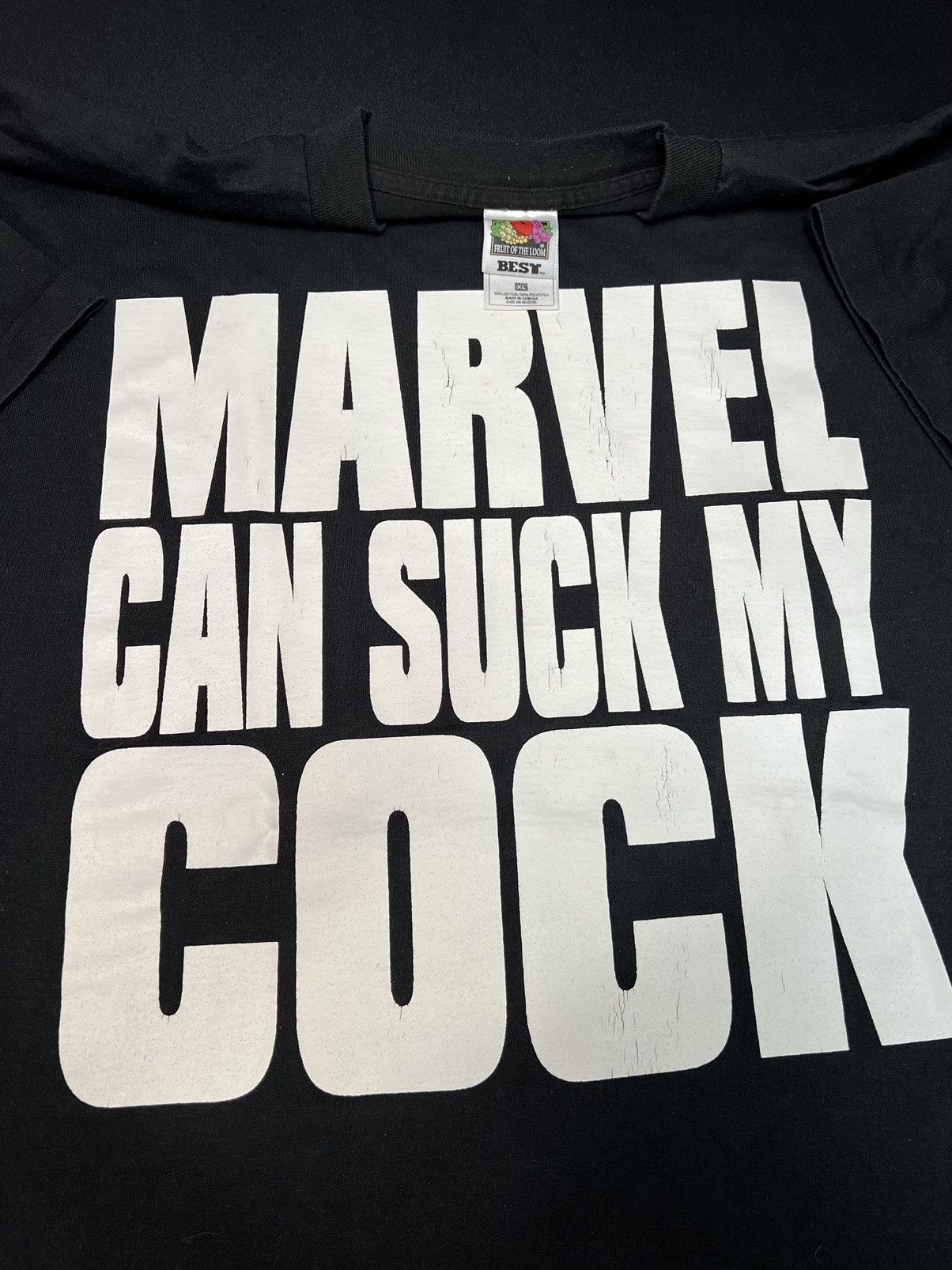 Fruit Of The Loom Vintage rare marvel t shirt size XL Size US XL / EU 56 / 4 - 2 Thumbnail
