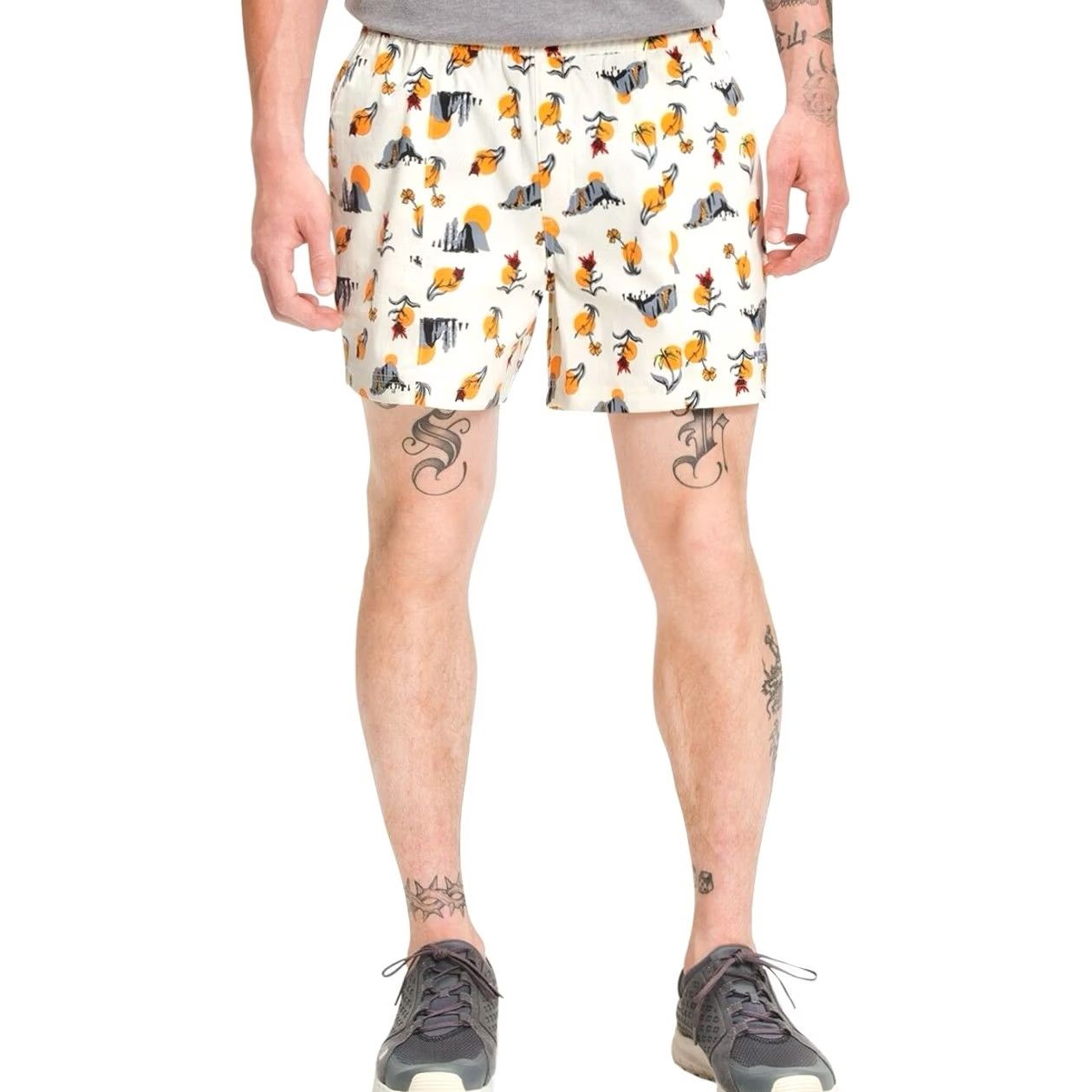 The North Face VINTAGE The North Face Class V Pull On Shorts Men’s 2XL Cream Desert Sun Valley Nylon ELASTANE Black? Size US 39 - 2 Thumbnail