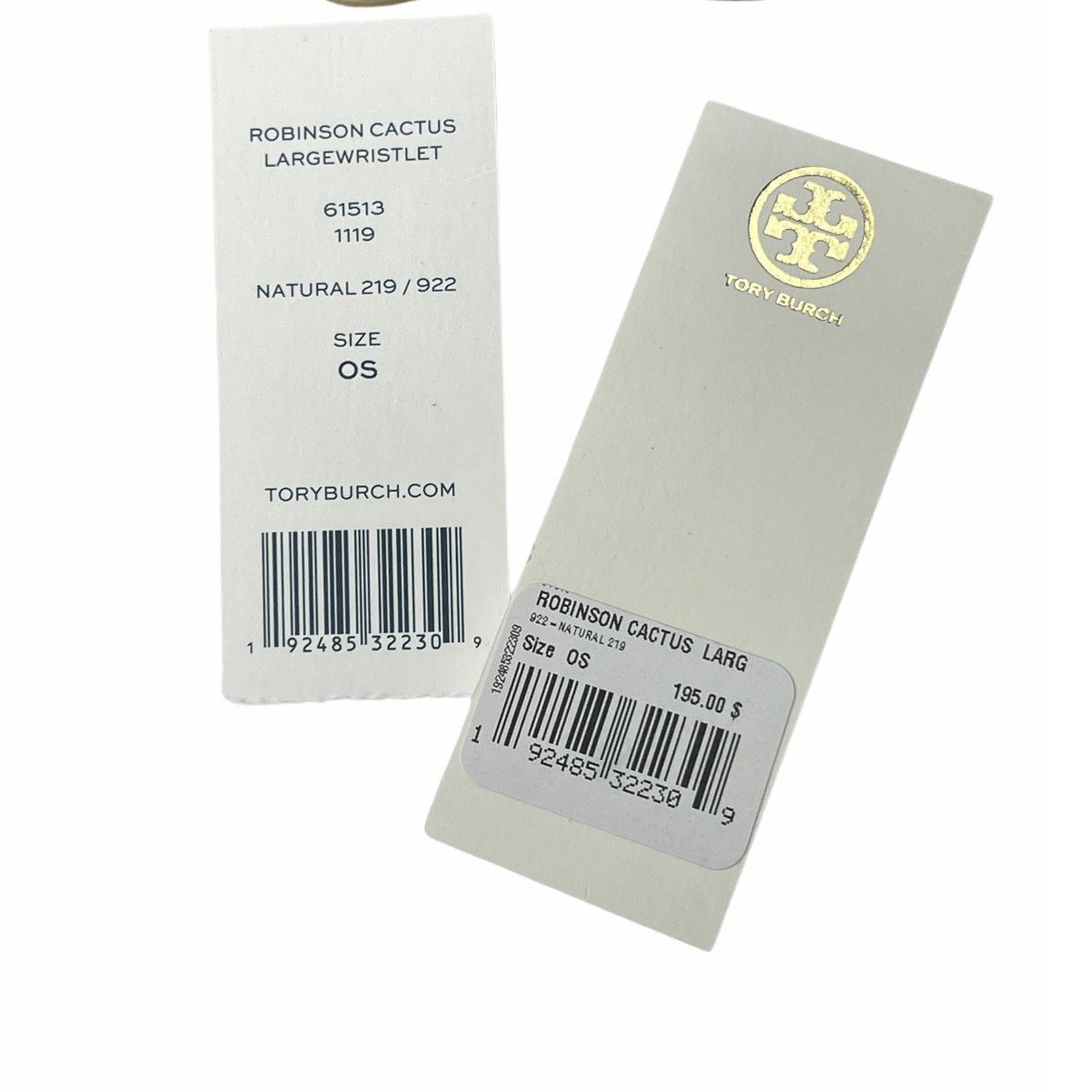 Tory Burch Tory Burch Natural Cactus Robinson Wristlet Wallet Size ONE SIZE - 8 Thumbnail