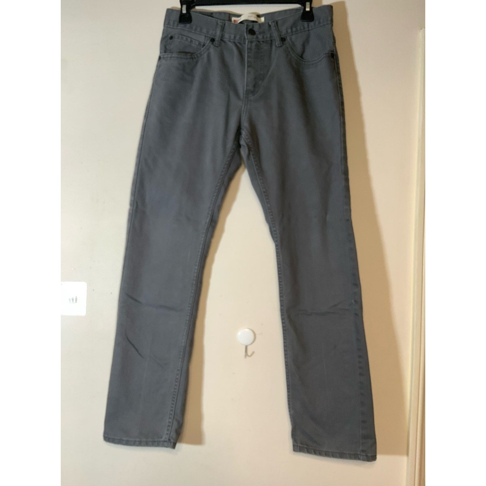 Levi's Levi's 511 Slim Gray Jeans Mens 18 Regular Size 28 - USED Size US 28 / EU 44 - 1 Thumbnail