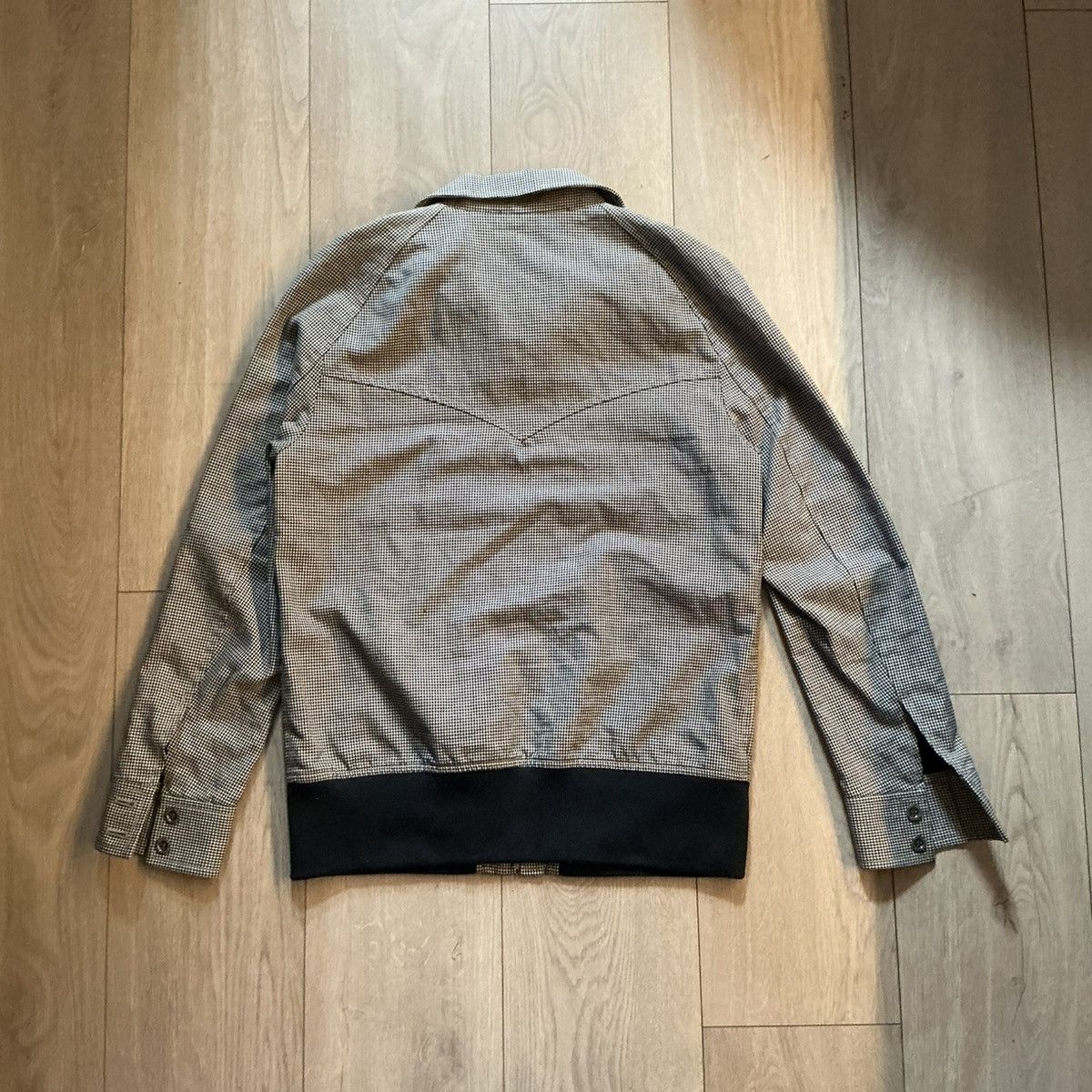 Japanese Brand “I Am Always Missing” Houndstooth Jacket. Size US S / EU 44-46 / 1 - 2 Thumbnail