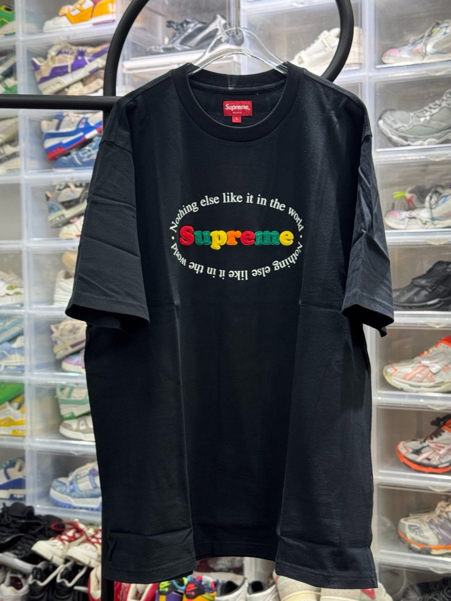 Supreme Supreme Multi T-Shirt S Men Size US S / EU 44-46 / 1 - 1 Thumbnail