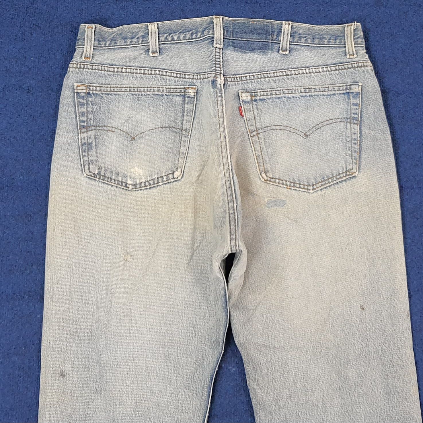 Levi's Vintage Levi's Distressed Style Jeans C252N11 Size US 36 / EU 52 - 4 Thumbnail