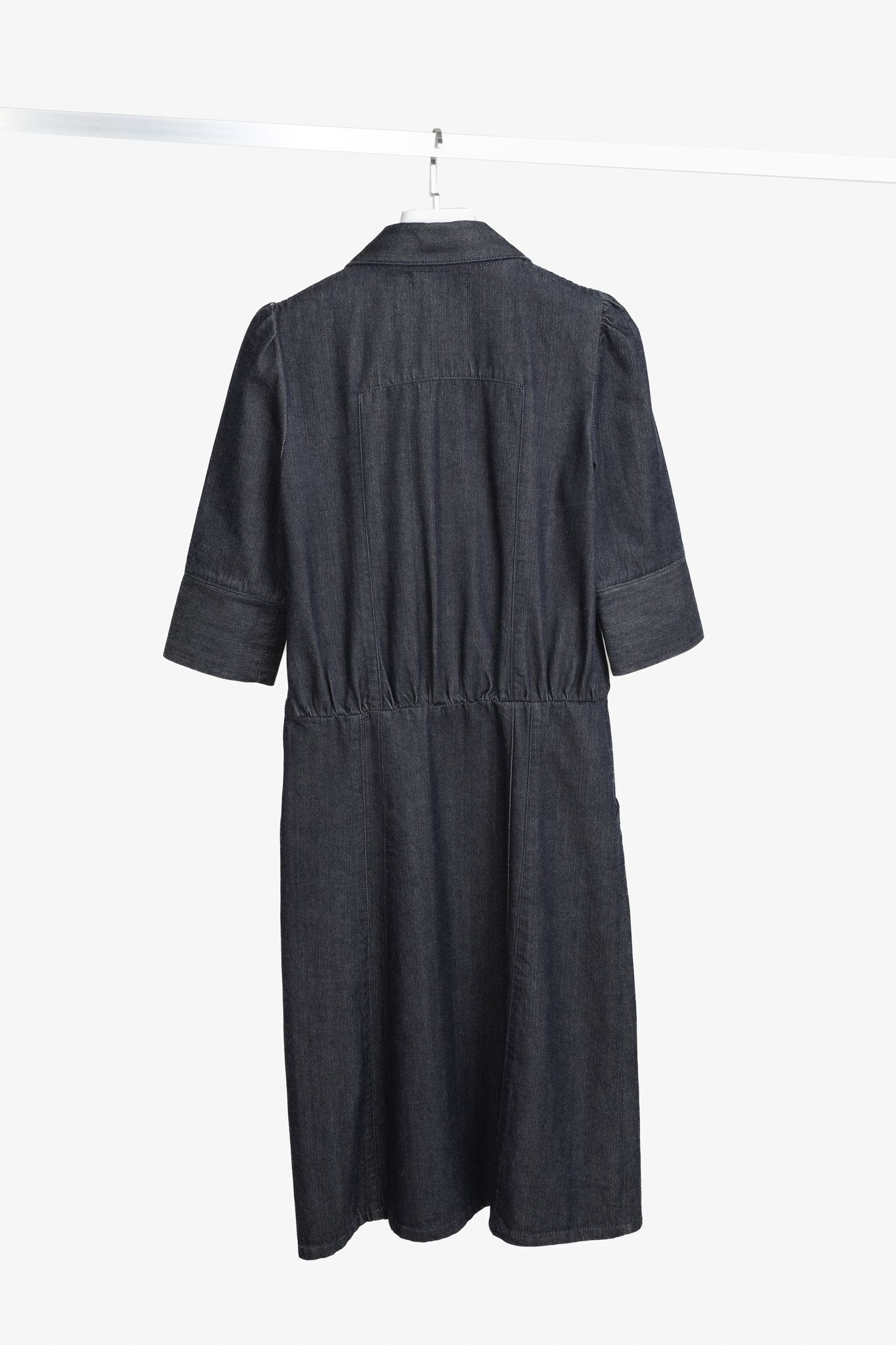 Chloe Chloe Indigo Denim Shirtdress Size M / US 6-8 / IT 42-44 - 2 Thumbnail