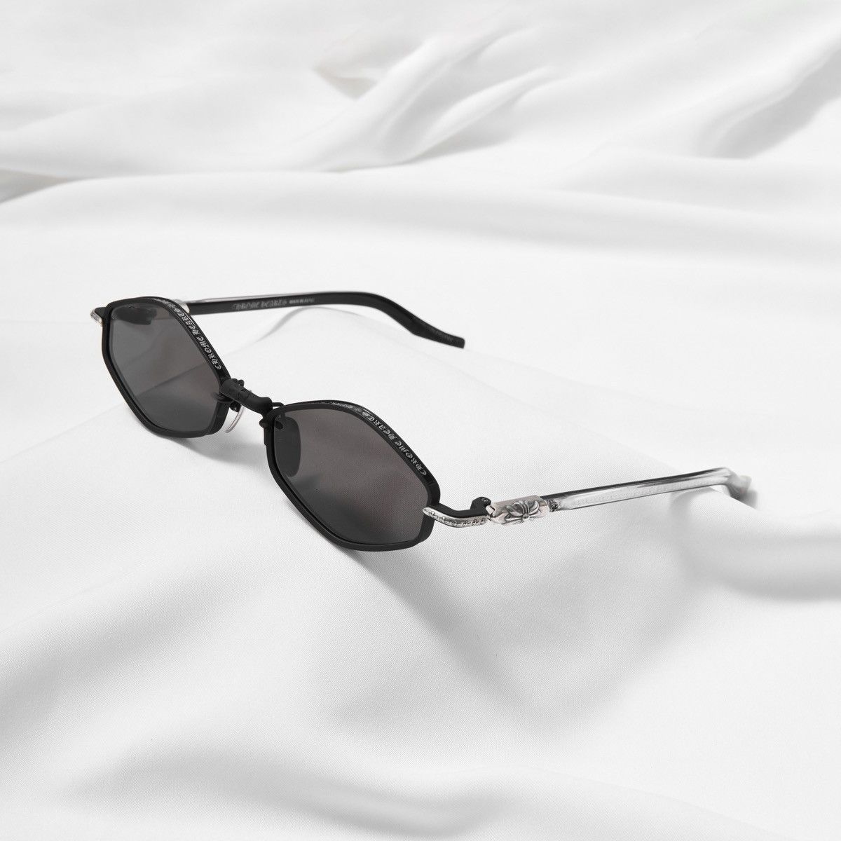 Chrome Hearts CHROME HEARTS NIP SLIP MATTE BLACK SUNGLASSES Size ONE SIZE - 1 Thumbnail