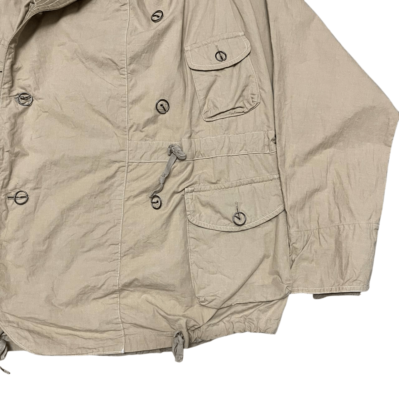 Kapital Kapital Katsuragi Ring Coat Kiro Hirata Size US M / EU 48-50 / 2 - 4 Thumbnail