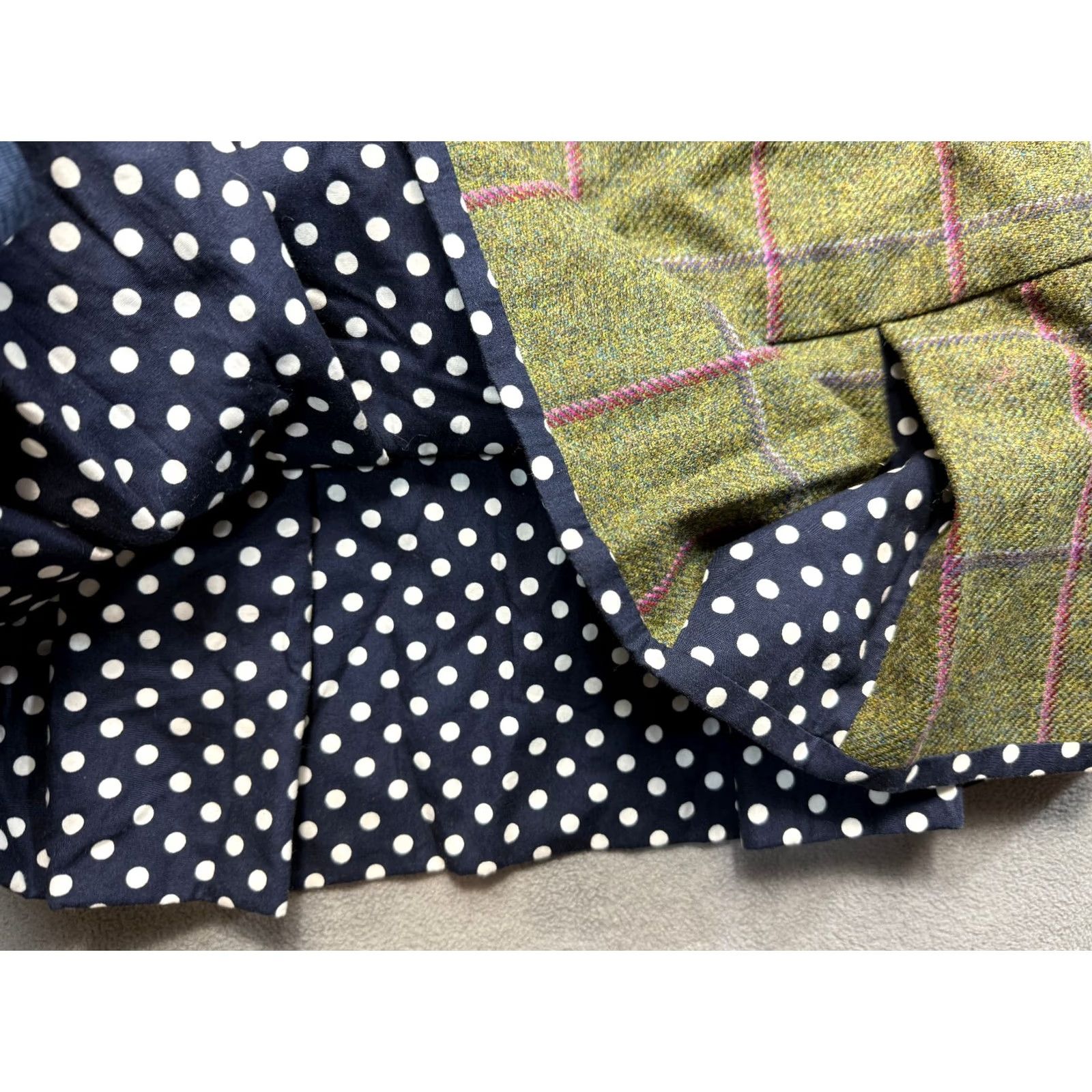 Vintage Timothy Foxx Green Skirt 6 Womens Short Mini Size 6 Skirt Green Womens Size 28" / US 6 / IT 42 - 4 Thumbnail