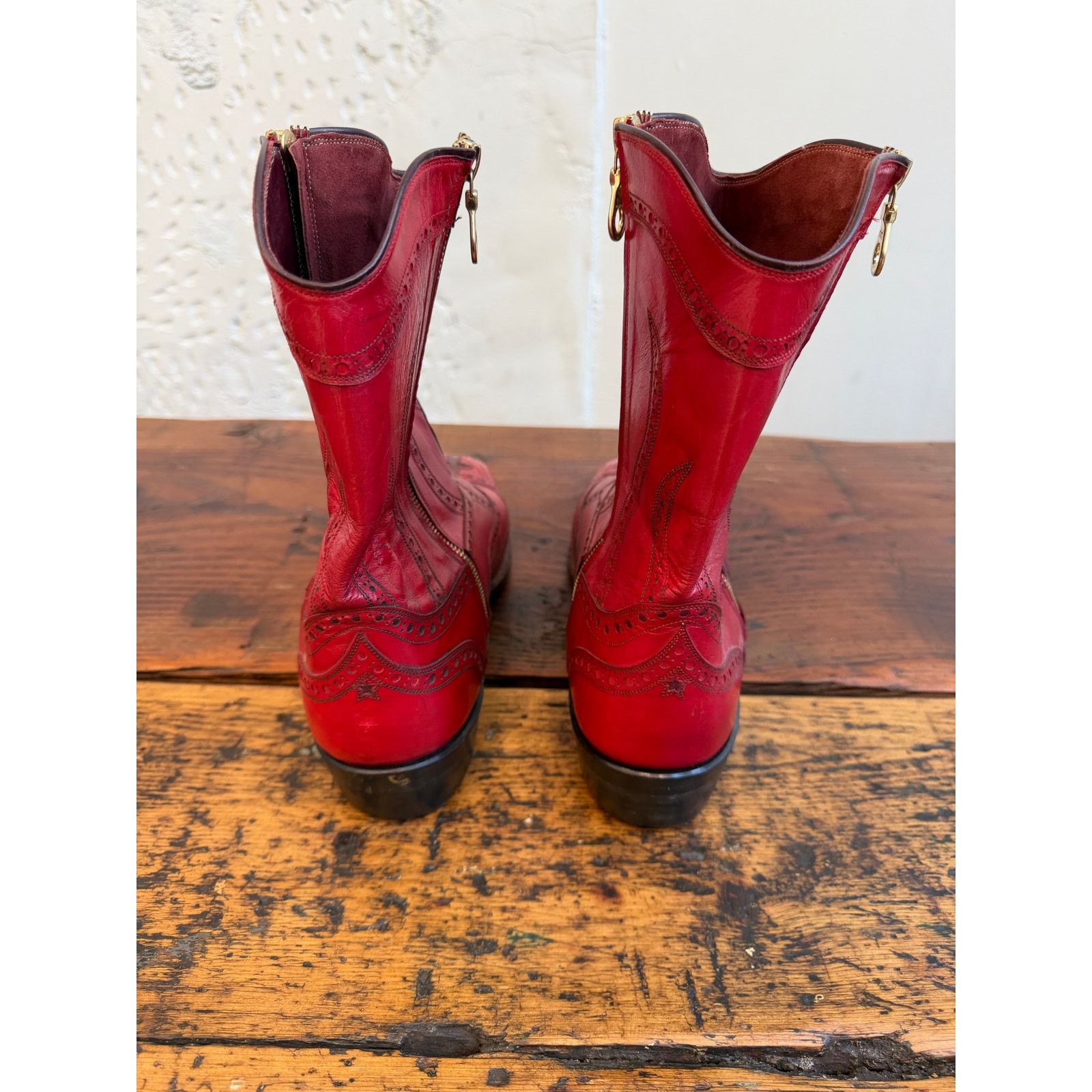 Other Rocketbuster Handmade Custom El Jefe Boots Size US 12 / EU 45 - 5 Thumbnail