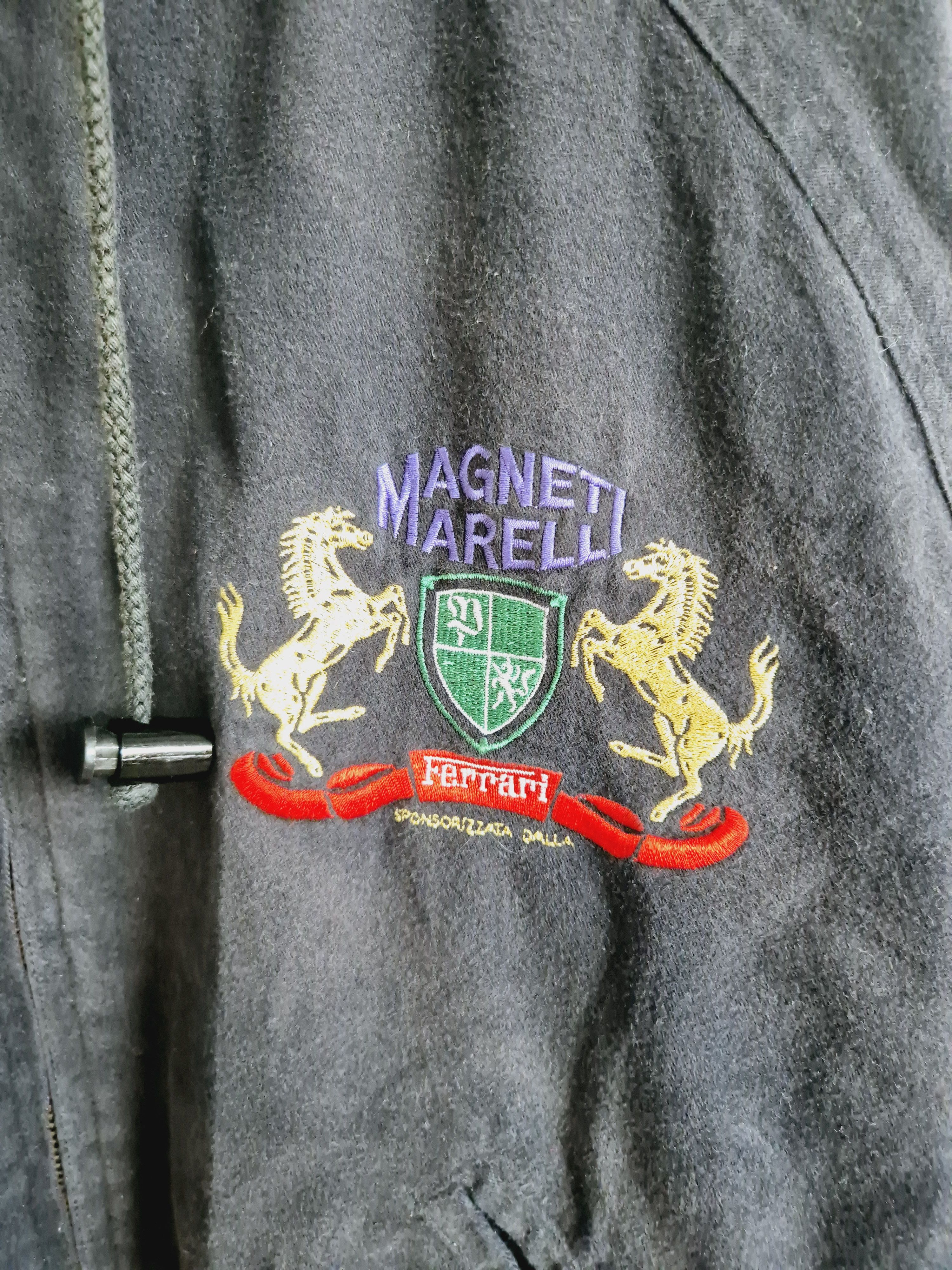 Ferrari × Vintage Magneti Marelli x Ferrari Reversible Jackets Size US L / EU 52-54 / 3 - 2 Thumbnail