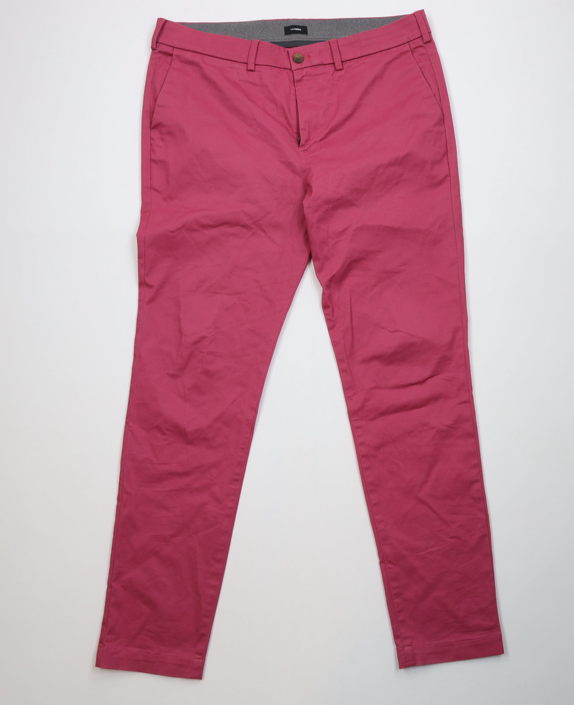 Express Express Distressed Skinny Leg Stretch Chino Pants Trousers Size US 36 / EU 52 - 1 Thumbnail