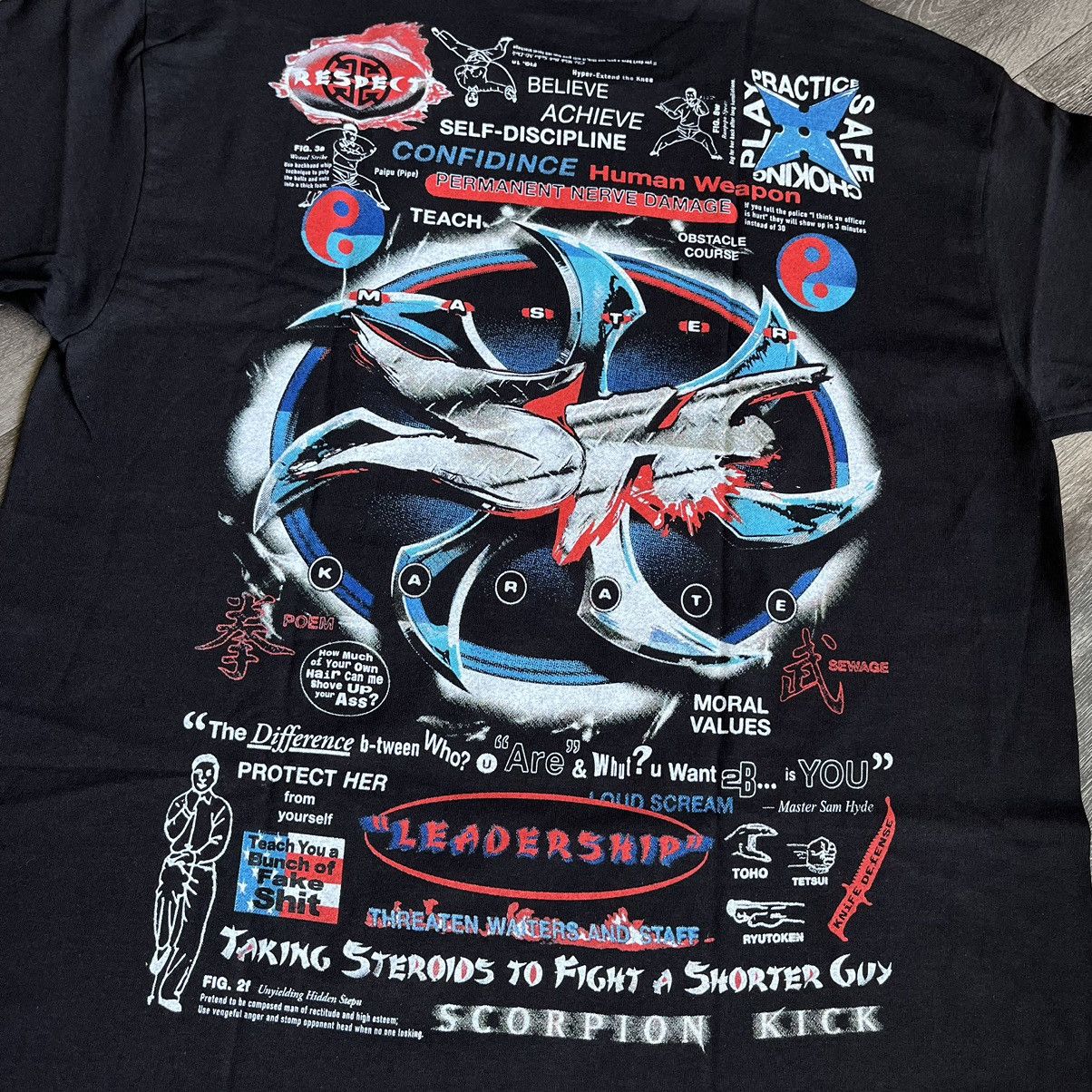 Other Sam Hyde Cash Star Master Dojo Blade Karate Graphic Logo Tee Size US M / EU 48-50 / 2 - 3 Thumbnail