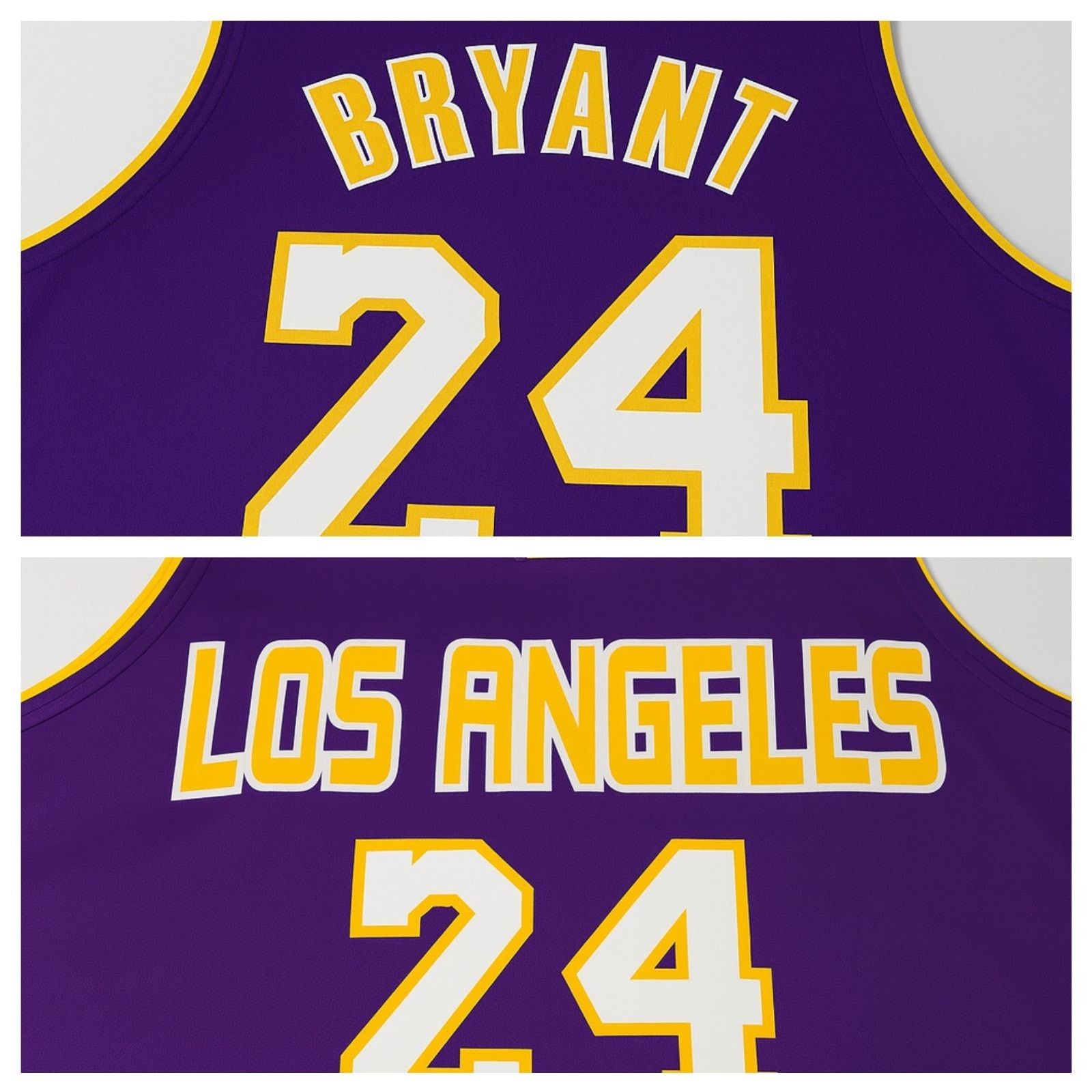 Great Lakes Recreation LA Laker's Kobe Bryant Lakers Jersey XL Men Purple EUC Size US XL / EU 56 / 4 - 1 Thumbnail
