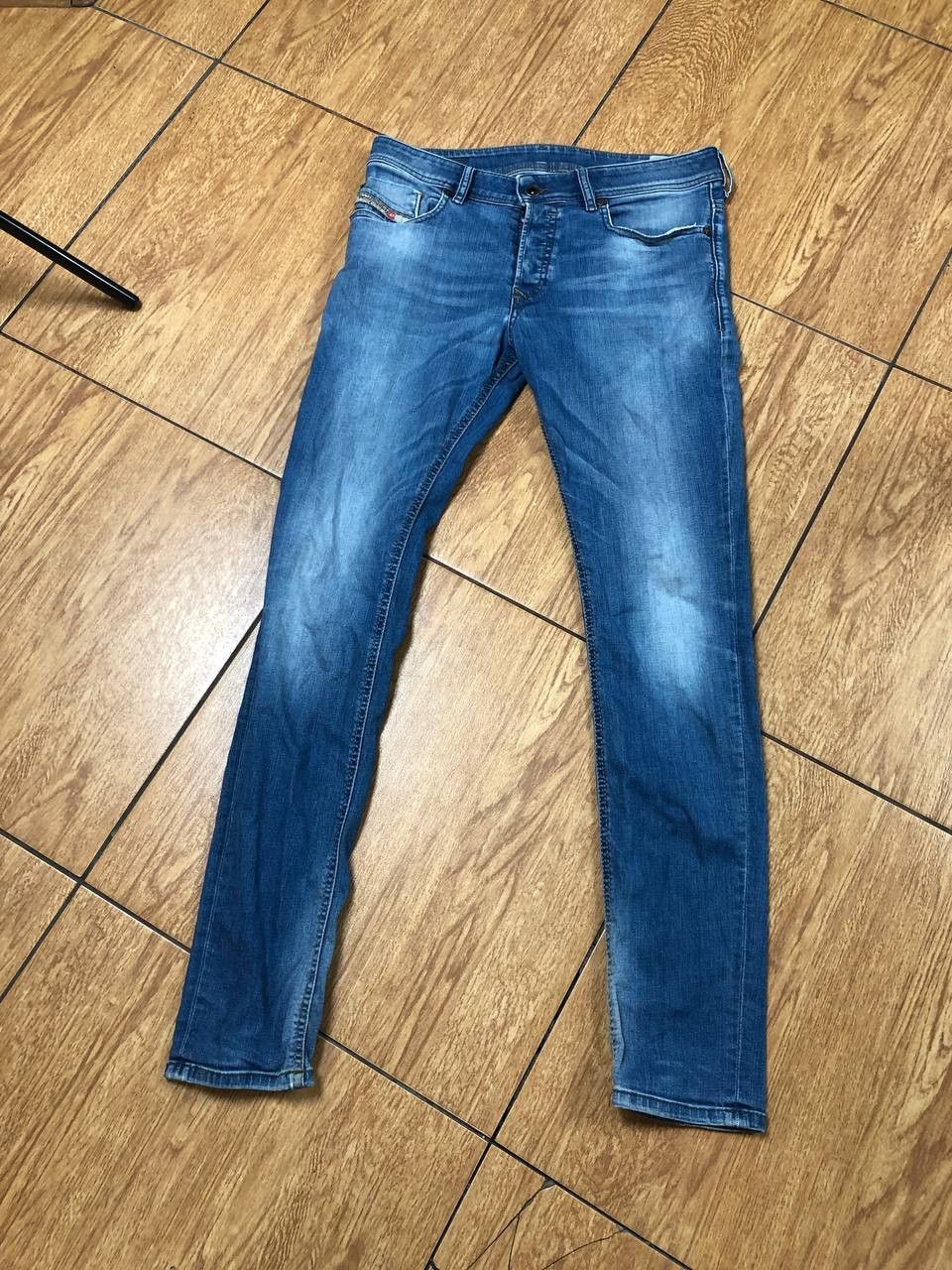 Diesel Mens Vintage Diesel denim jeans luxury avant garde size 29 Size US 29 - 7 Thumbnail