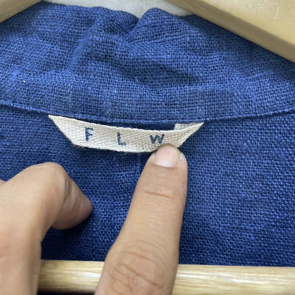 45rpm × Indigo × Japanese Brand Japanese Brand FLW Indigo Jacket Inspired 45 rpm Size M / US 6-8 / IT 42-44 - 4 Thumbnail