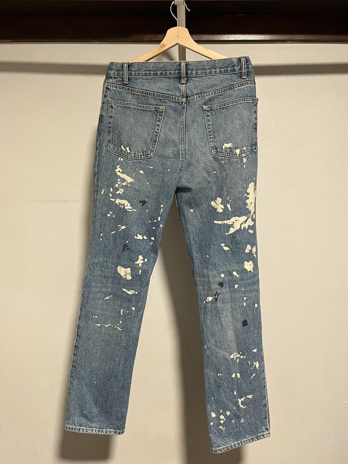 Helmut Lang Helmut Lang Re-Edition Painter Jeans Size US 30 / EU 46 - 2 Thumbnail