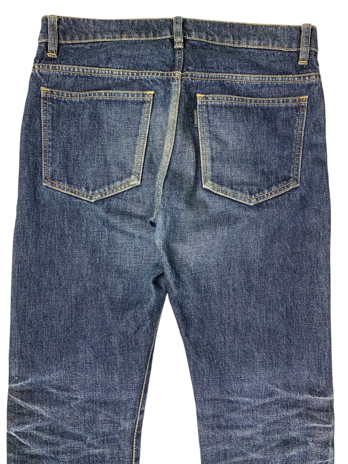 Attachment Attachment Skinny Fit Indigo Denim Size US 30 / EU 46 - 8 Thumbnail