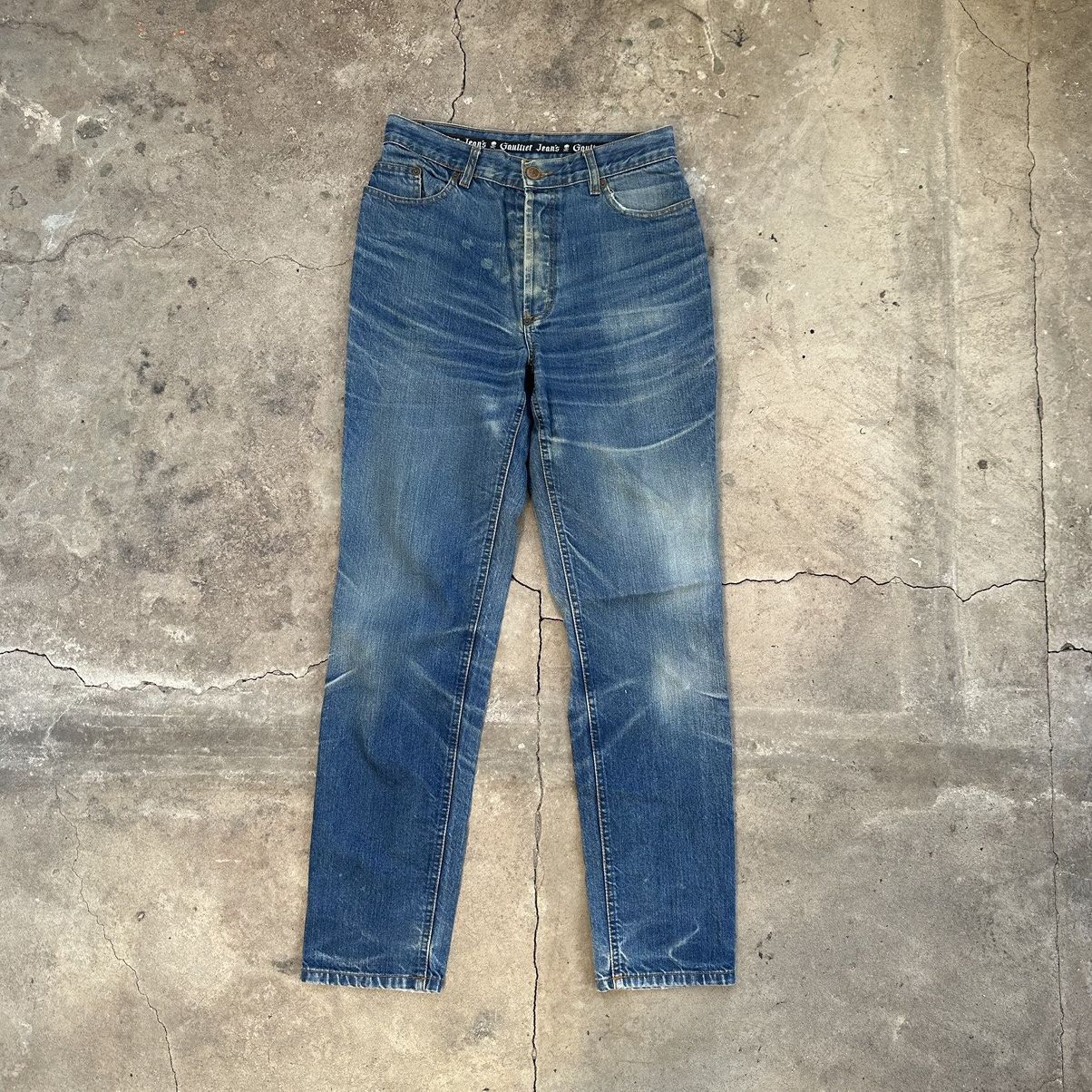 Jean Paul Gaultier Rare Vintage Jean Paul Gaultier jean’s Paris Size US 30 / EU 46 - 3 Thumbnail