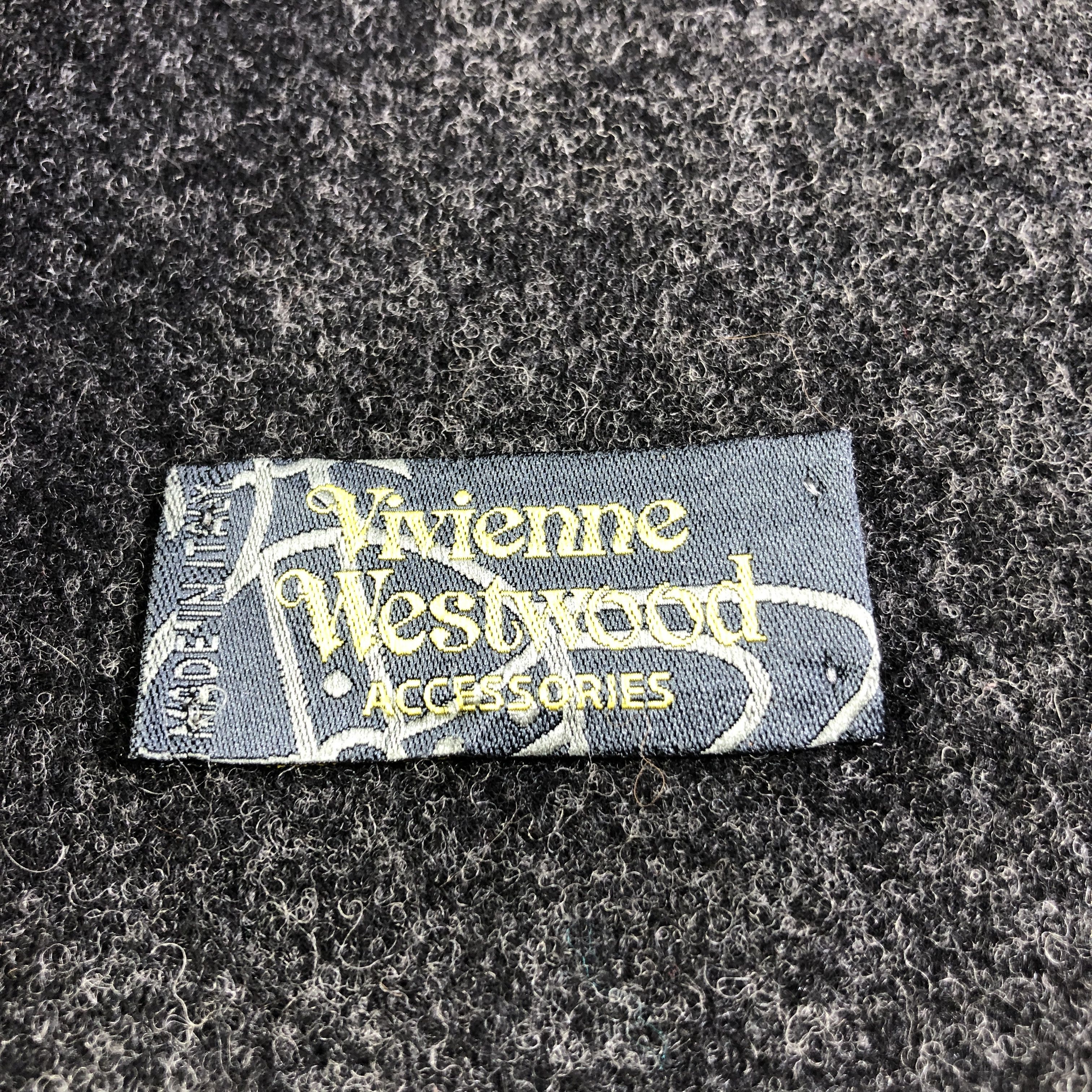 Vivienne Westwood Vivienne Westwood Wool Scarf Muffler Neckwear V2659 Size ONE SIZE - 6 Thumbnail