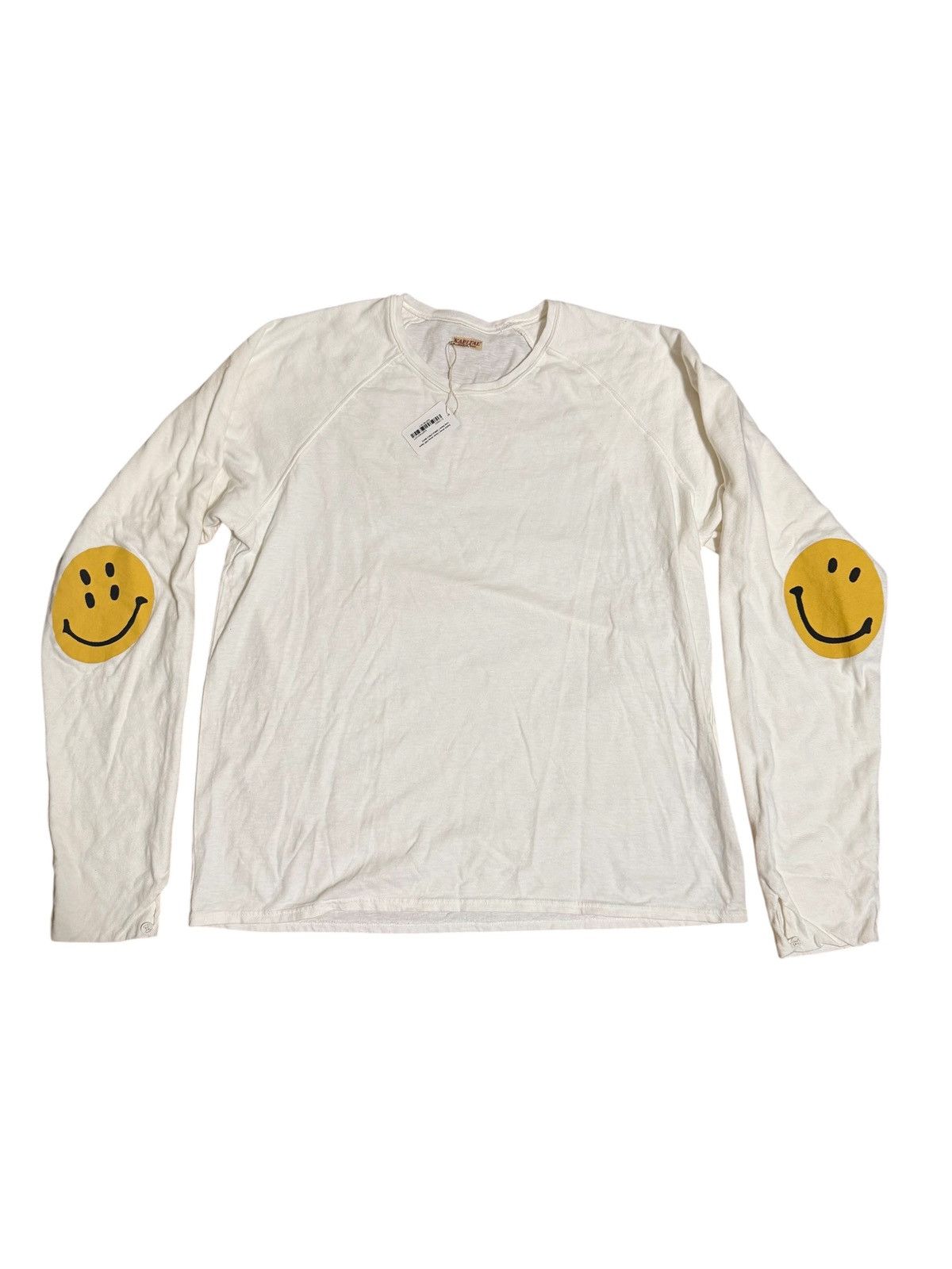 Kapital 🔥Kapital Chef Smiley Elbow Patch Longsleeve/Kapital Smile Size US XL / EU 56 / 4 - 1 Thumbnail