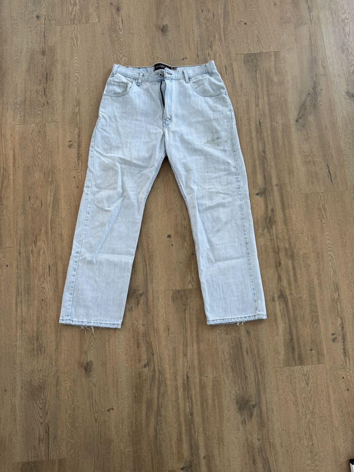 Levi's × Levi's Vintage Clothing Levi’s Silvertabs Made in USA Loose Straight cut Size US 36 / EU 52 - 1 Thumbnail