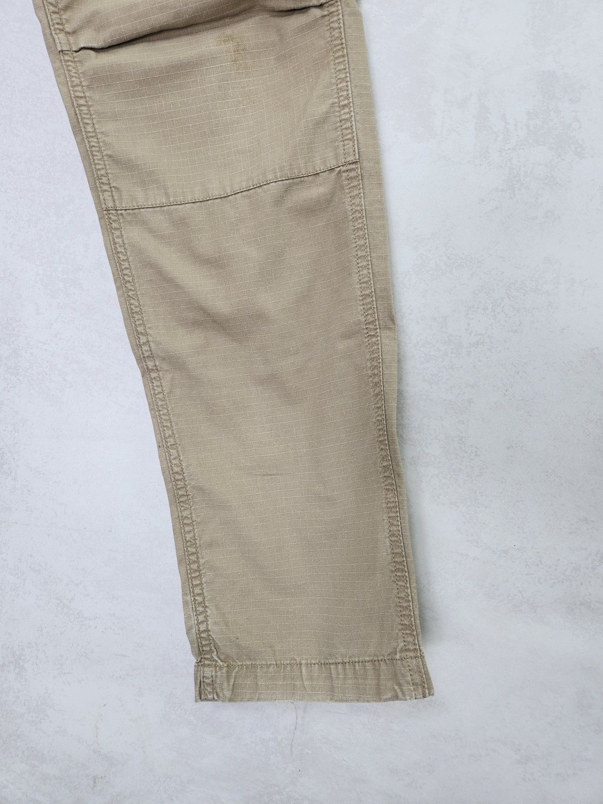Carhartt × Carhartt Wip × Vintage Vintage 90s Carhartt Cargo Aviation Pants 29x32 Size US 29 - 3 Thumbnail