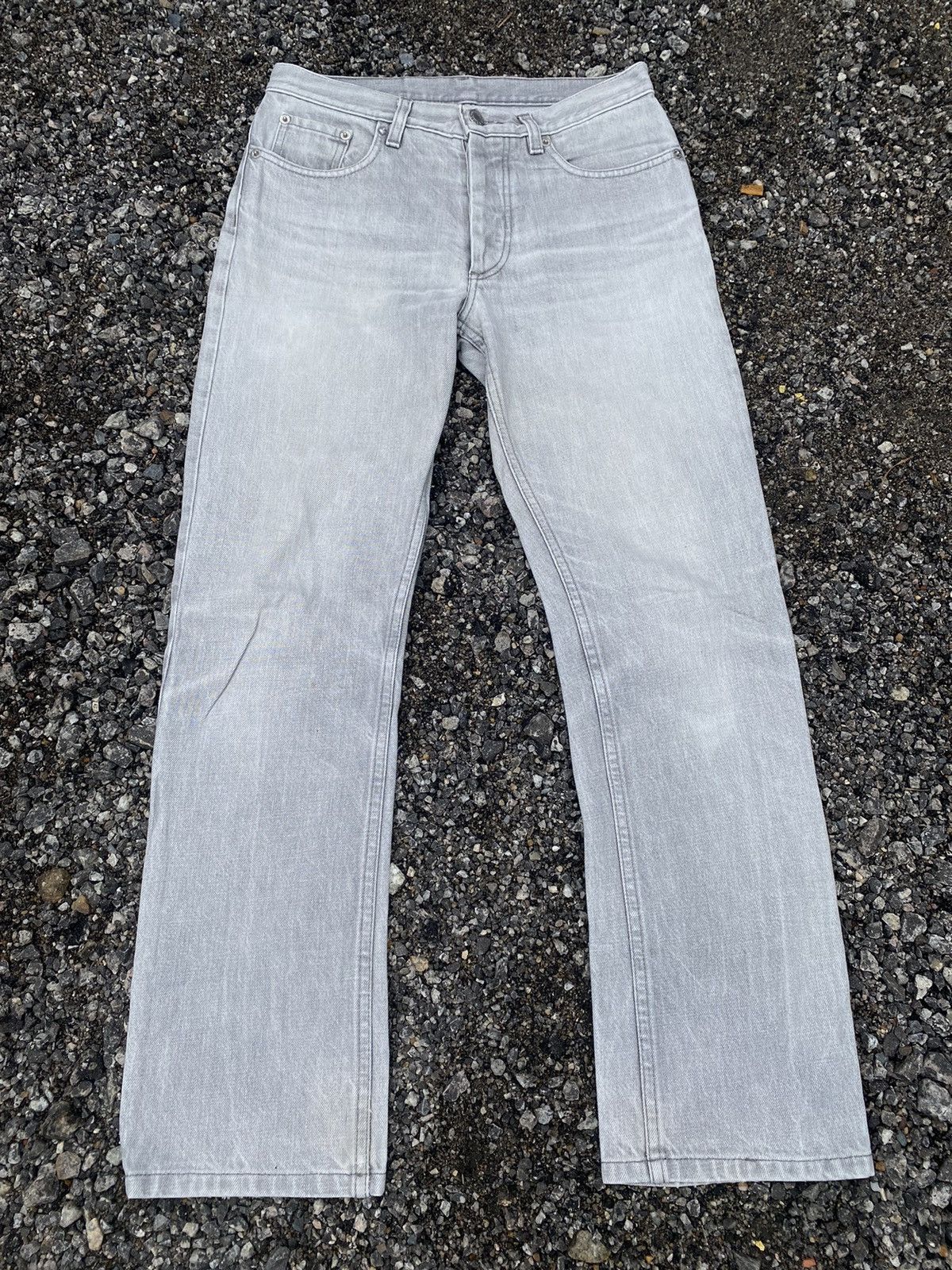 Helmut Lang Classic Raw Denim Italian Cut