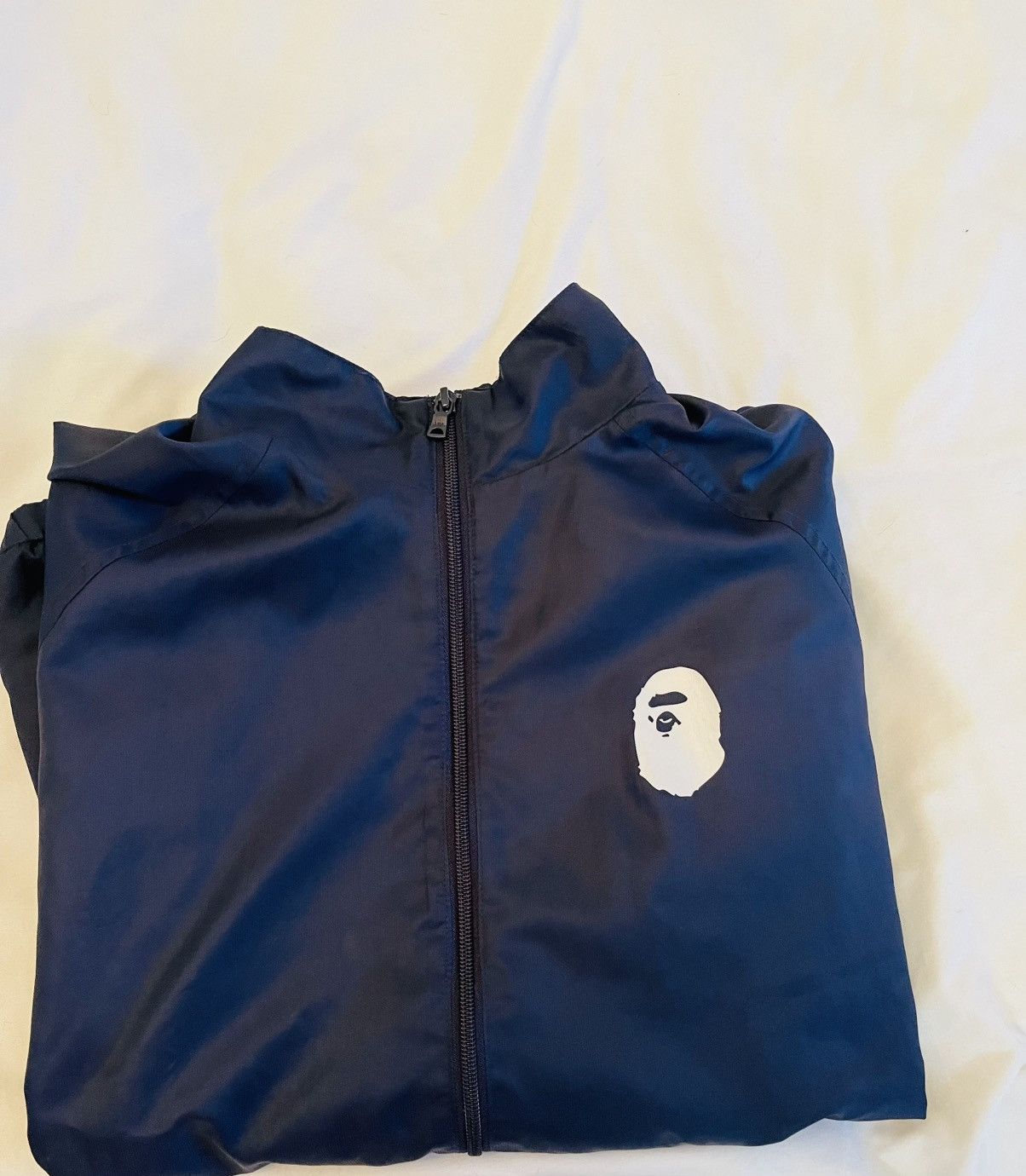 Bape Bape zip up track jacket Size US M / EU 48-50 / 2 - 3 Thumbnail