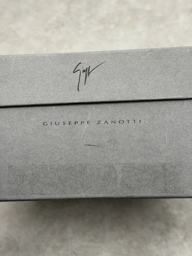 Giuseppe Zanotti Zanotti Camo Zips Black Sneakers Size US 9 / EU 42 - 11 Thumbnail