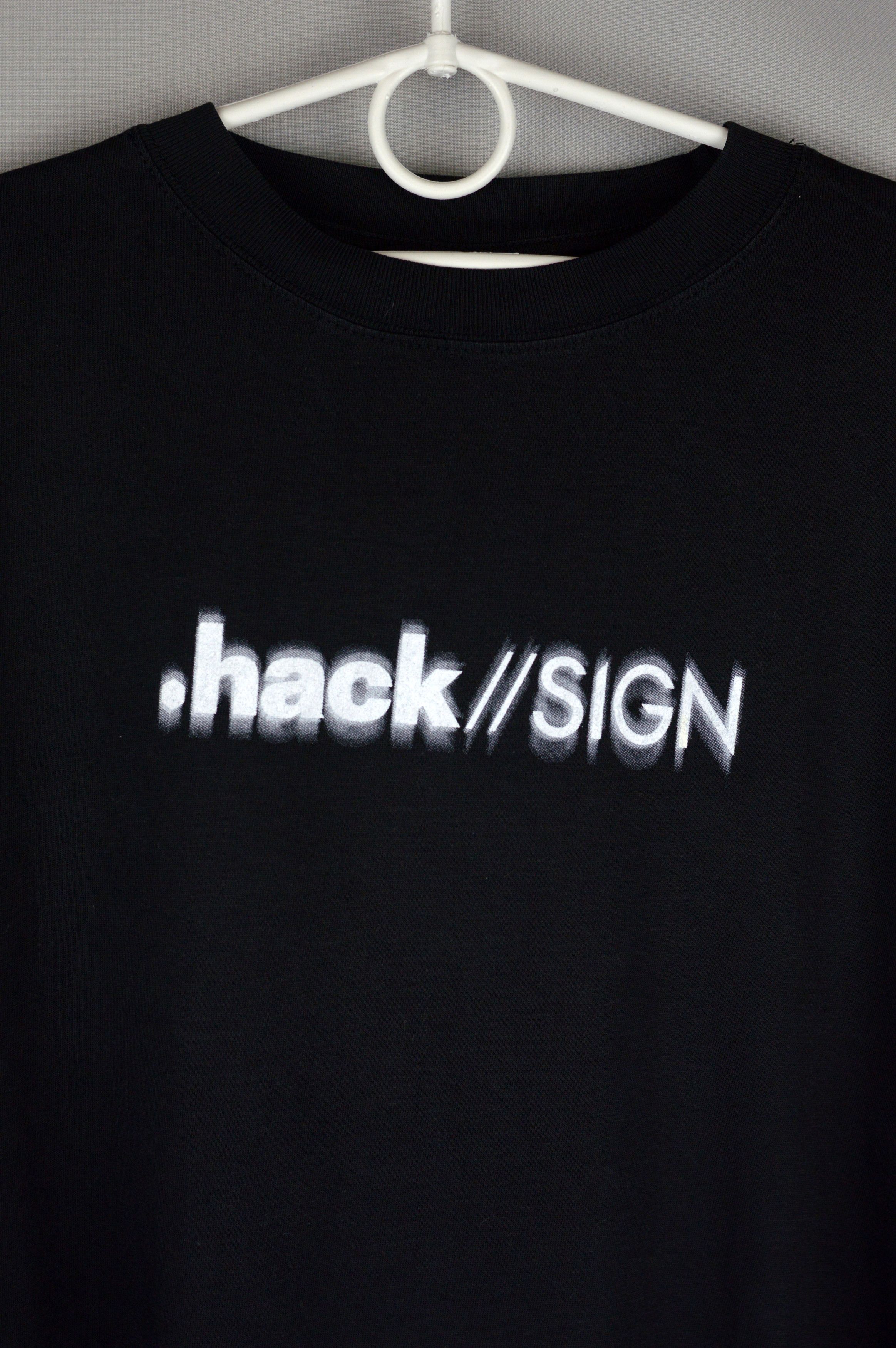 Vintage Vintage Hack Sign 2002 t shirt Size US XL / EU 56 / 4 - 4 Thumbnail