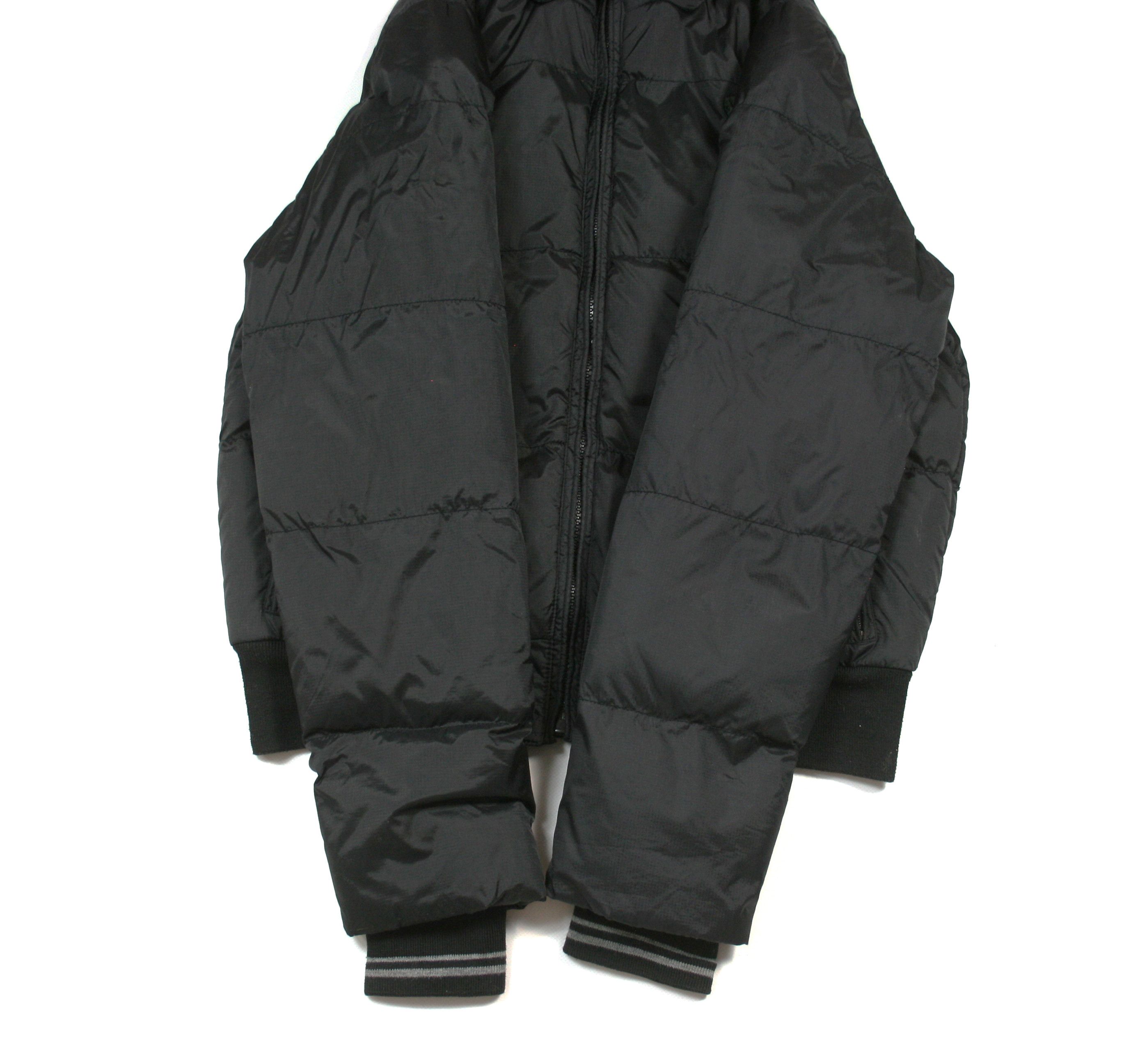Schott 00S Logo Y2K Puffer Bomber Jacket Vintage Size US M / EU 48-50 / 2 - 6 Thumbnail