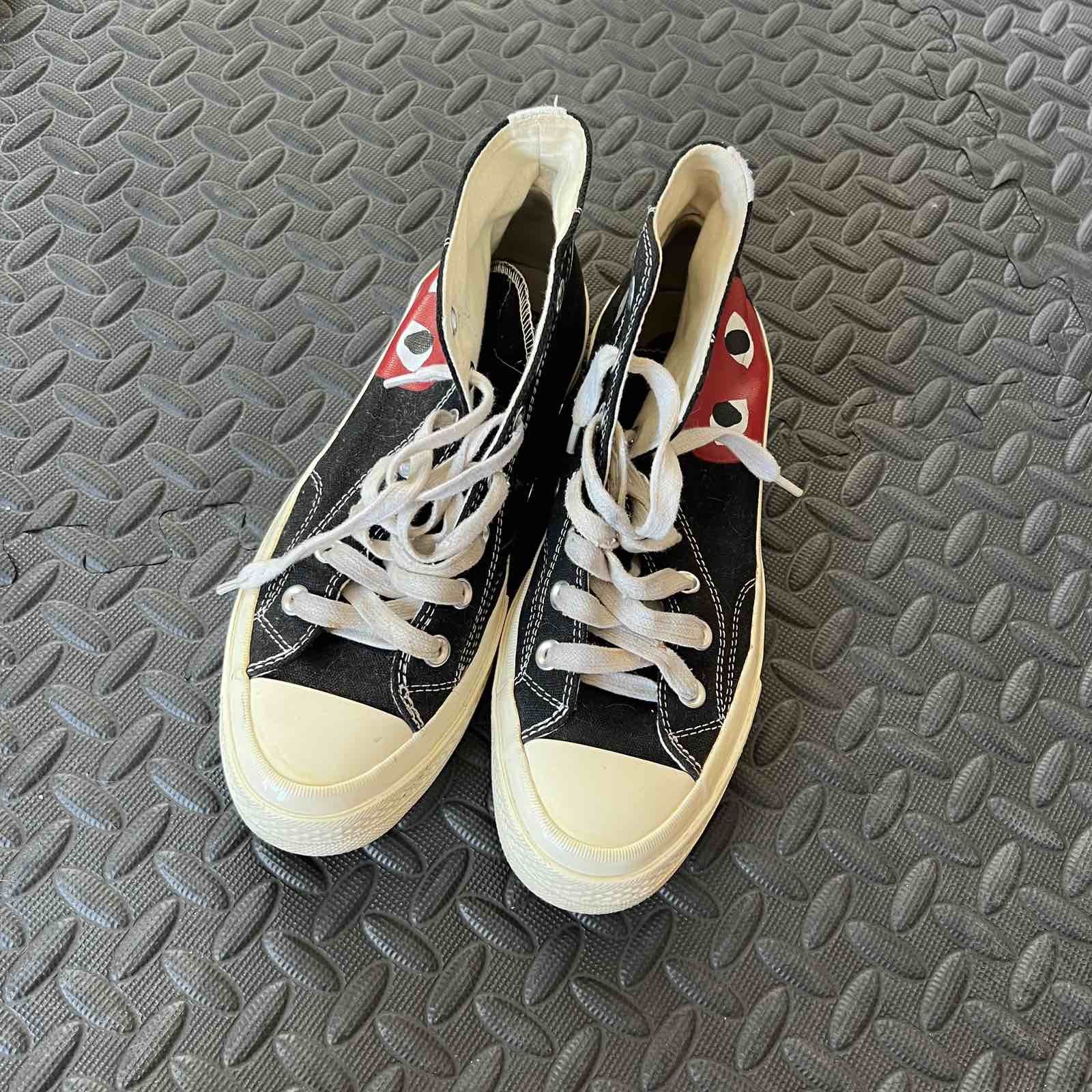 Comme des Garcons Comme des garcons cdg play converse chuck Taylor Size US 7 / EU 40 - 4 Thumbnail