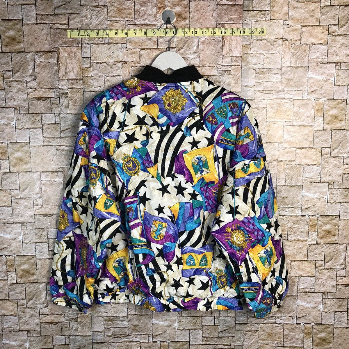 Vintage Solare Sporta vintage art design Jacket #A299 Size US M / EU 48-50 / 2 - 12 Thumbnail