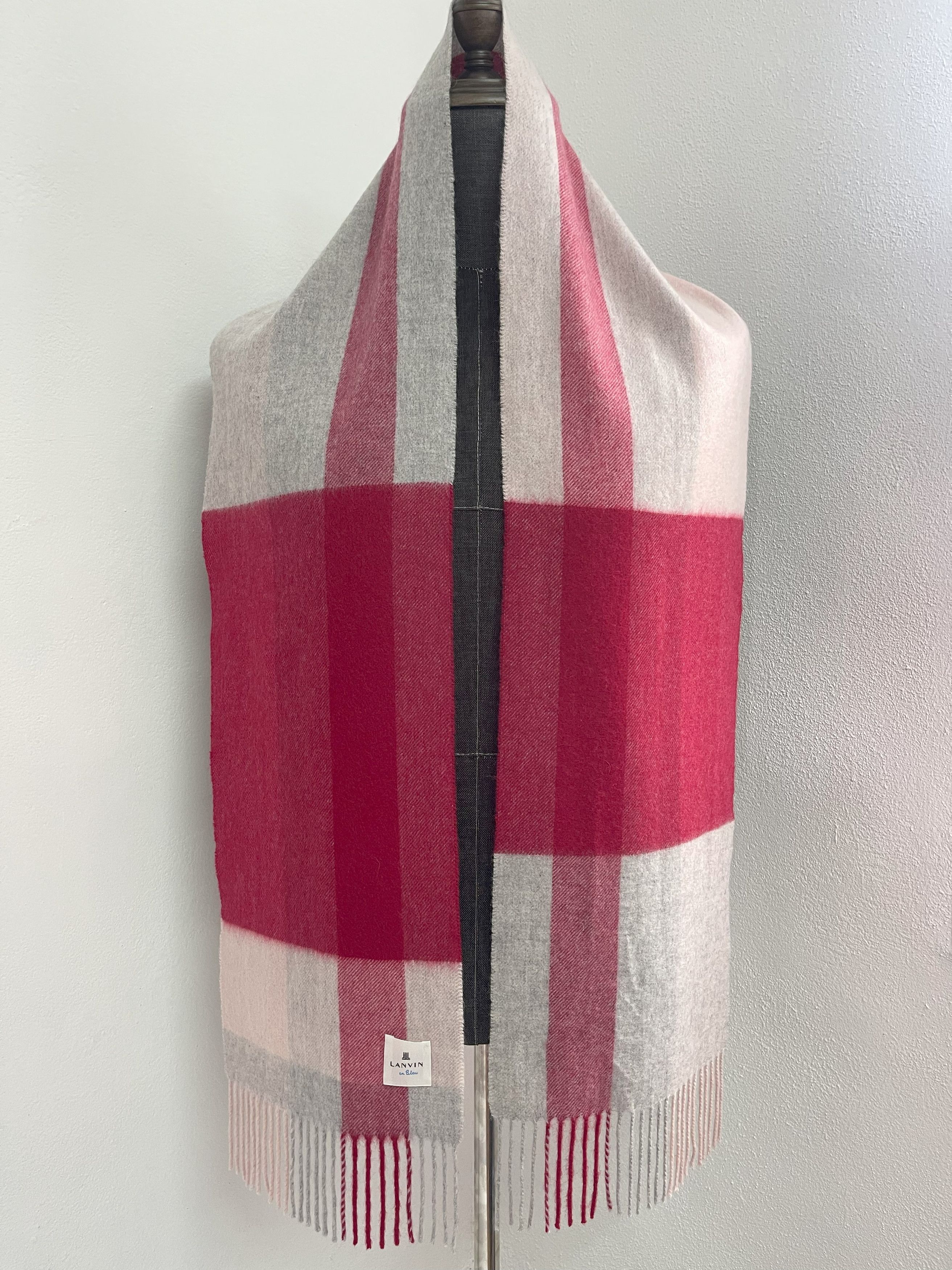 Lanvin Vintage Lanvin Scarf / Muffler - 6072 Size ONE SIZE - 4 Thumbnail