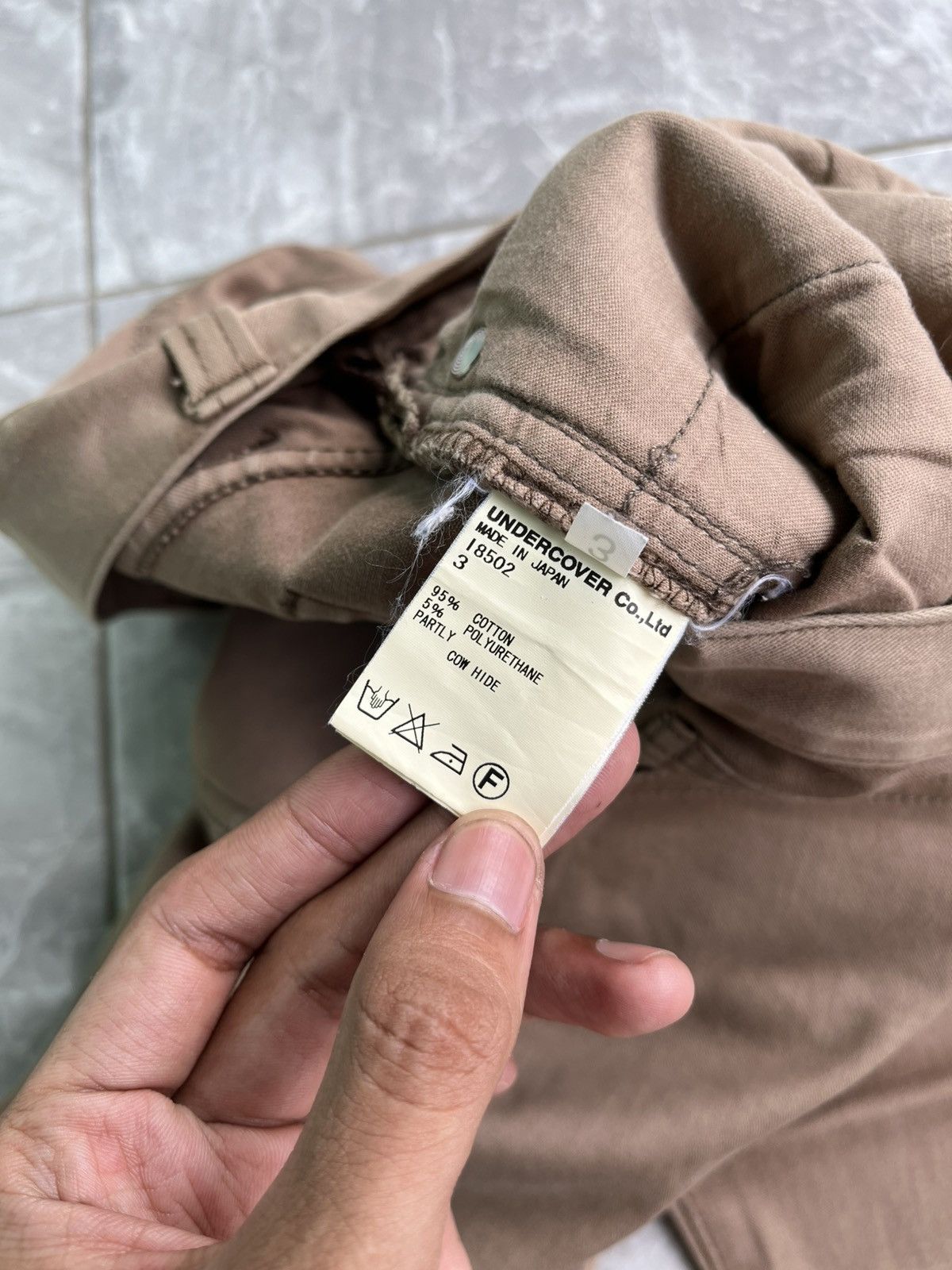 Undercover Undercover Chinos Longpants Size US 30 / EU 46 - 9 Thumbnail