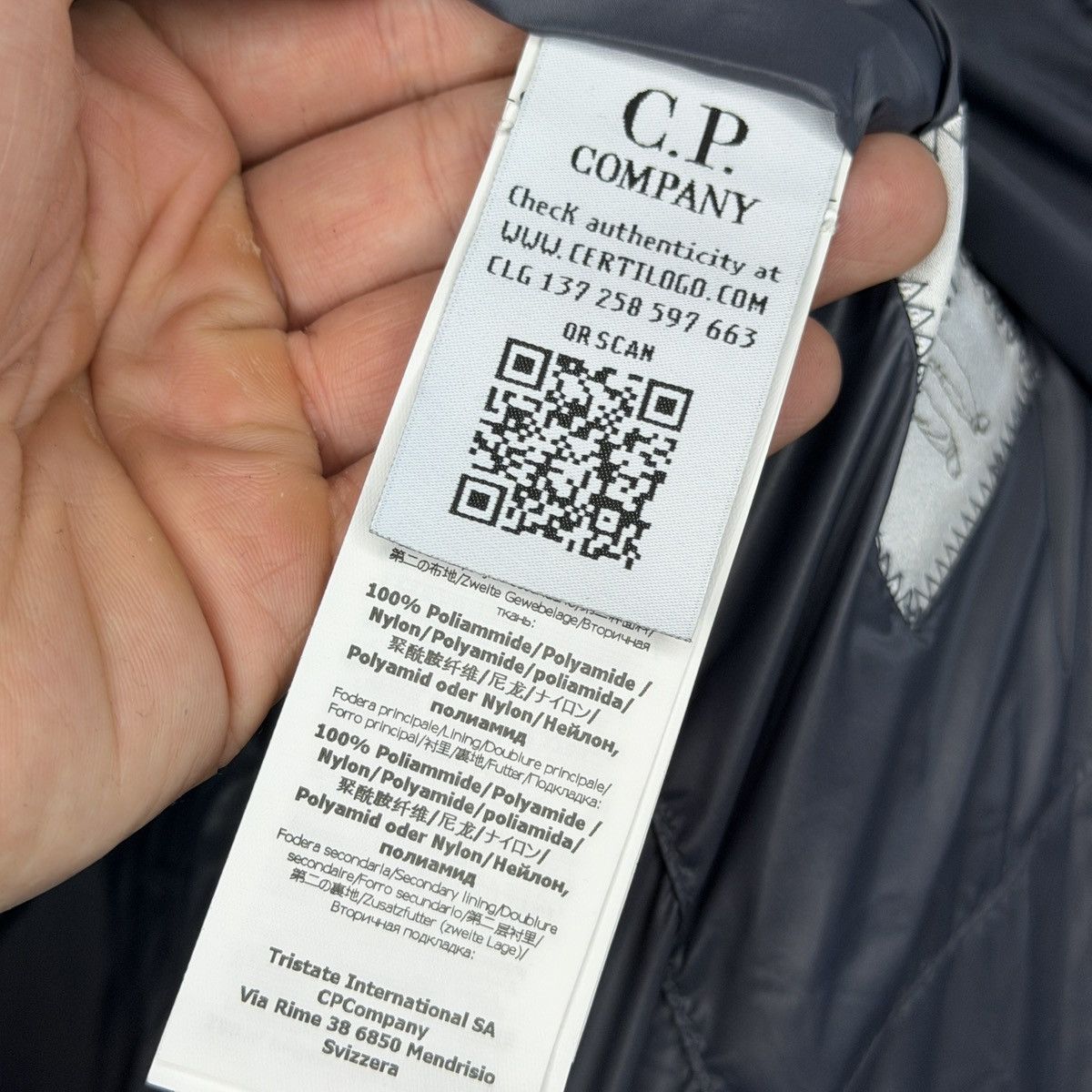 C.P. Company CP Company DD Shell Down Puffer Jacket Size US M / EU 48-50 / 2 - 16 Thumbnail