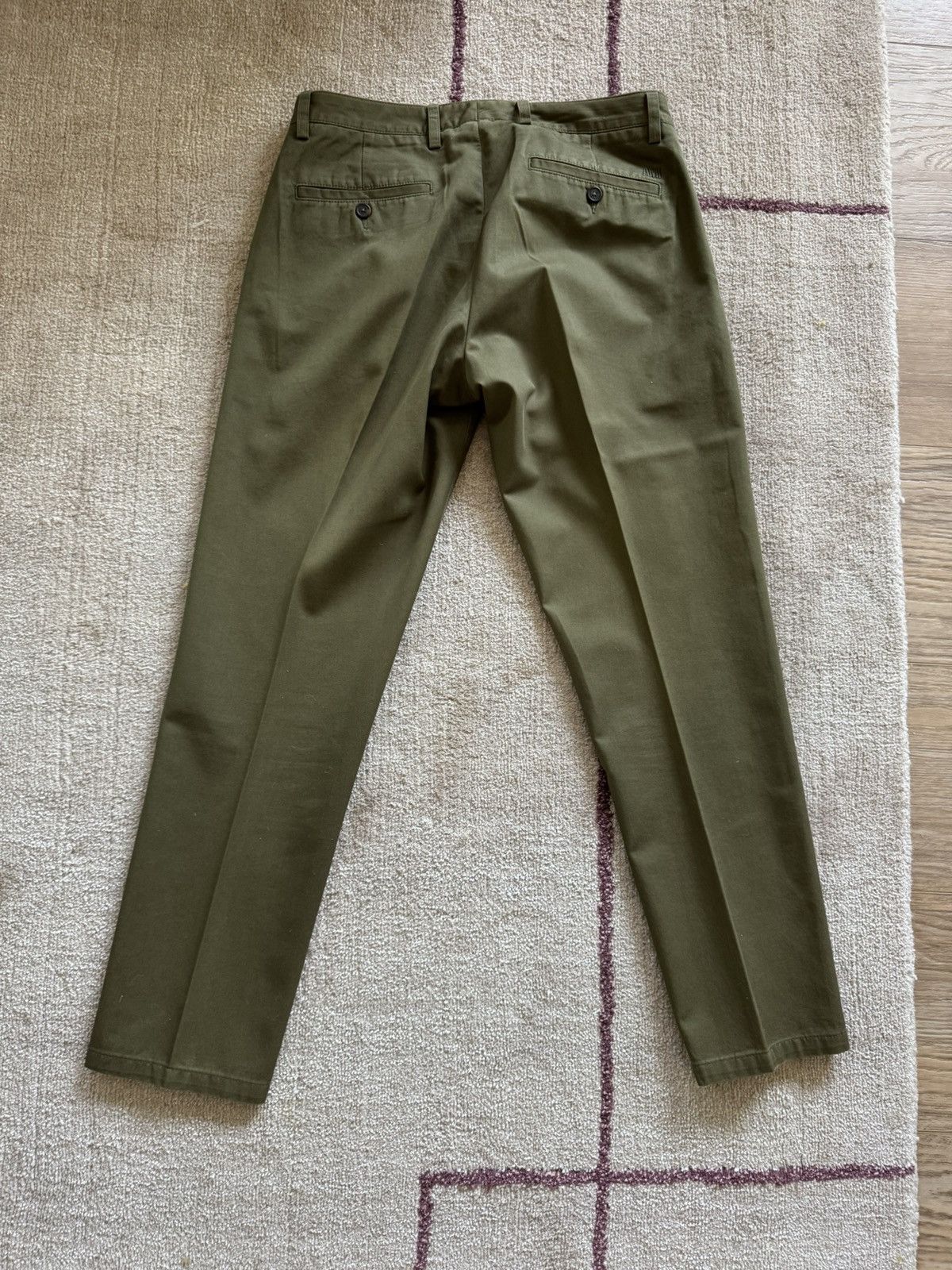 AMI AMI Paris army green pants Size US 30 / EU 46 - 8 Thumbnail