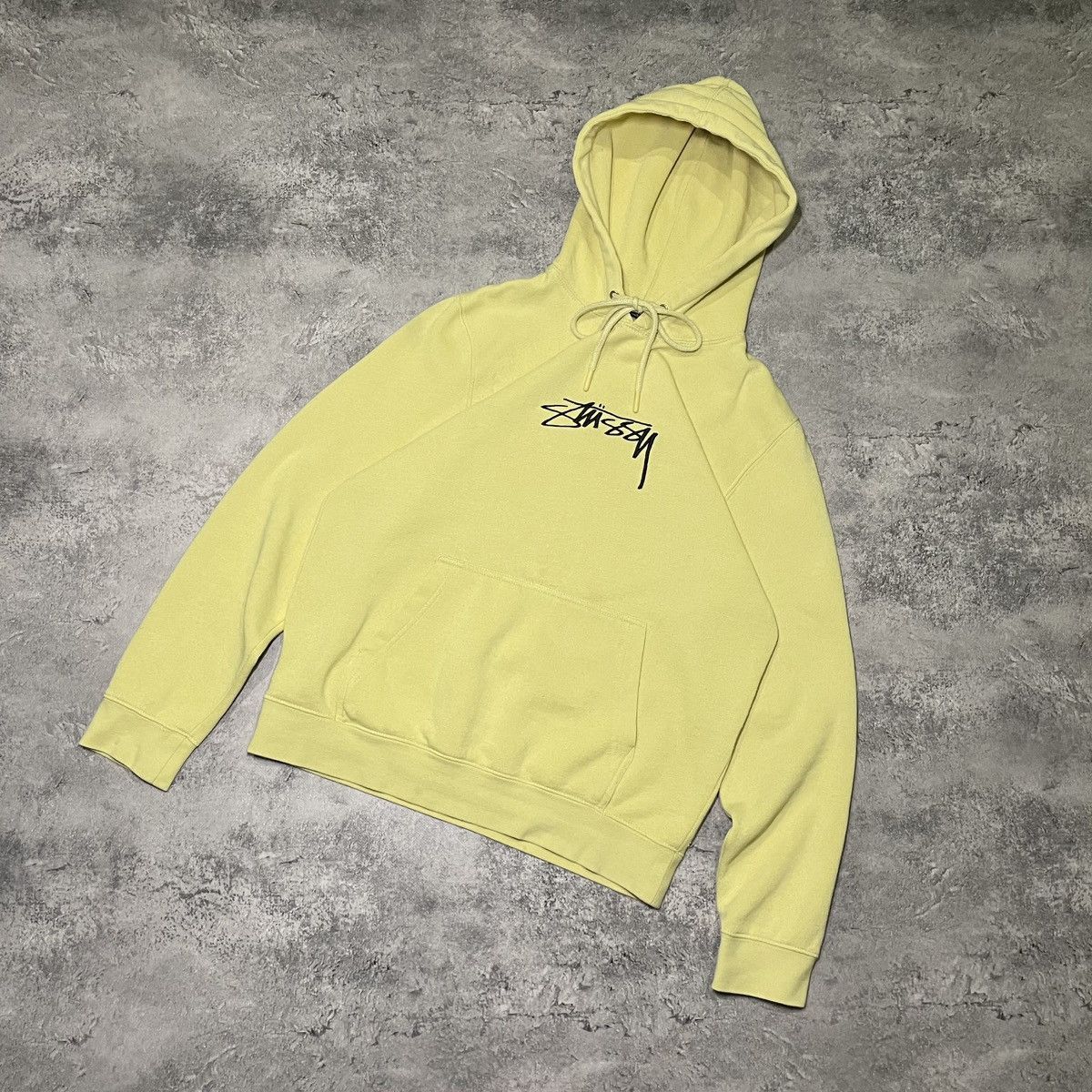 Stussy Rare Vintage Stussy Centre logo Streetwear Hoodie Size US S / EU 44-46 / 1 - 1 Thumbnail