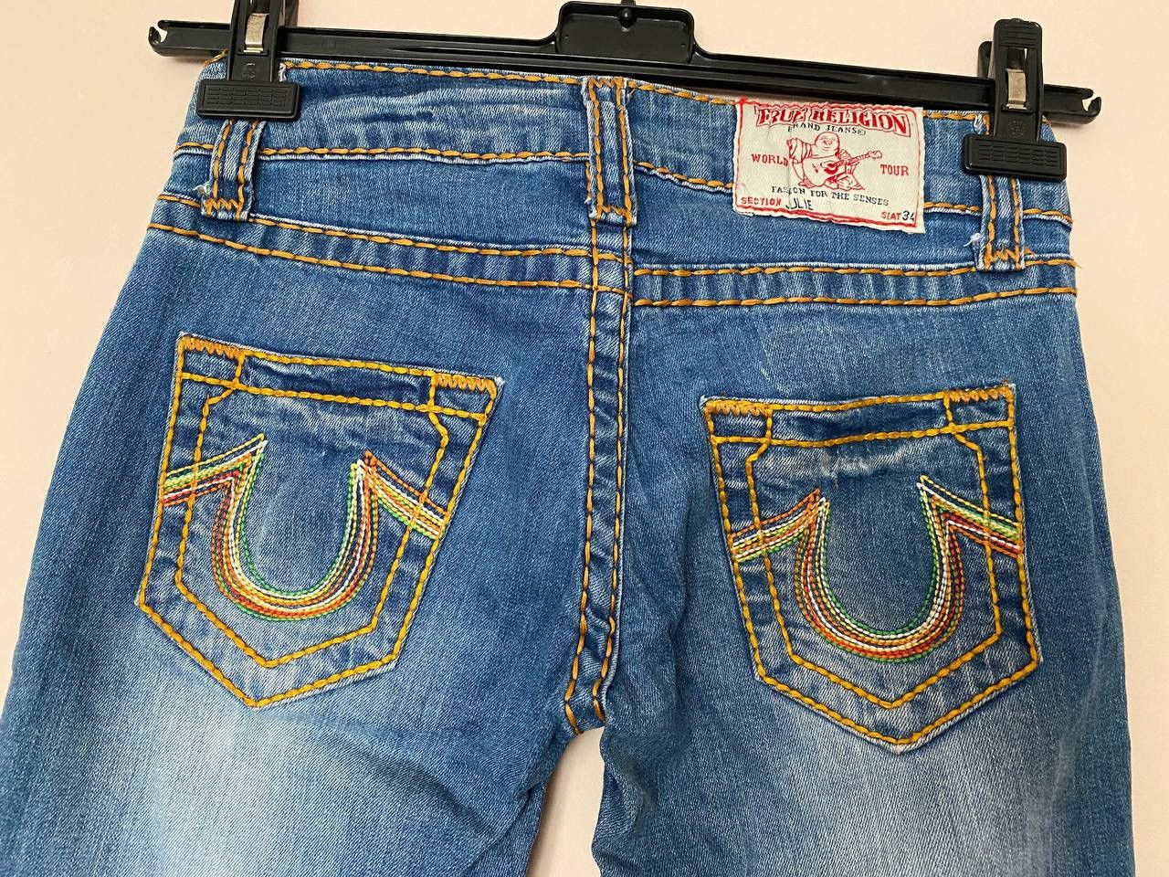 True Religion × Vintage 💎True Religion Julie - Jeans vintage rare💎 Size 28" / US 6 / IT 42 - 6 Thumbnail