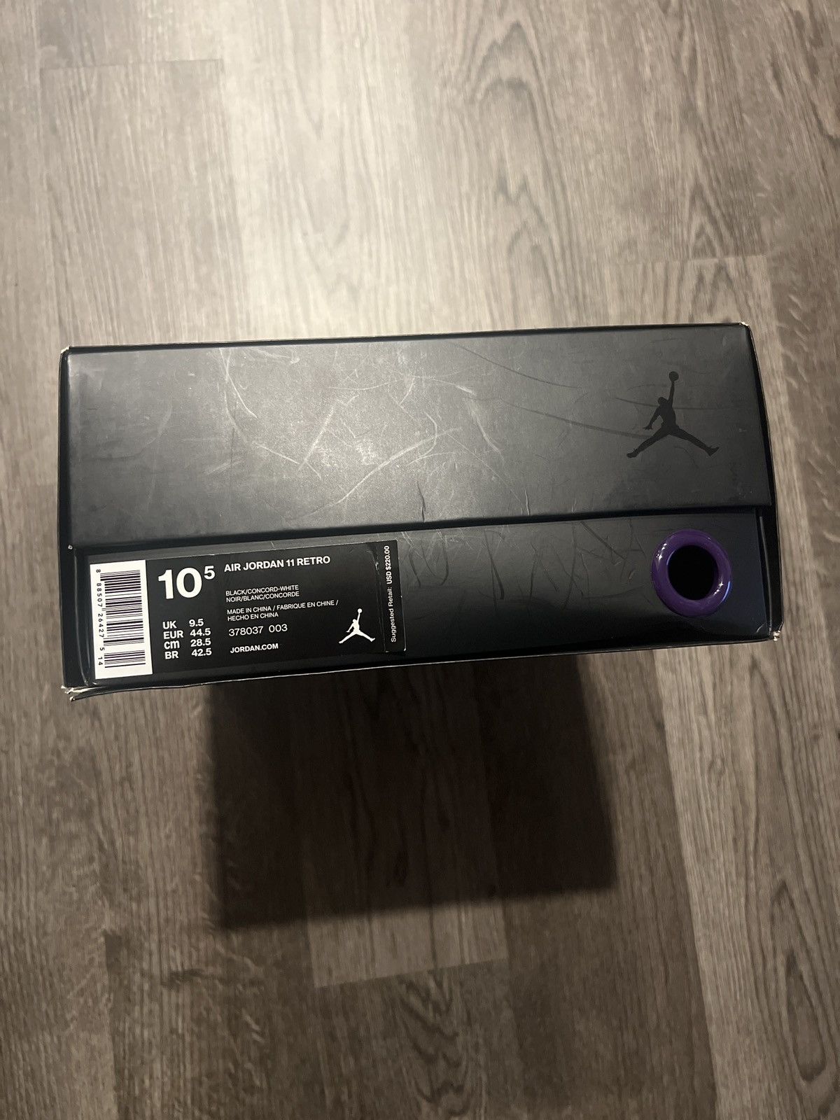 Jordan Brand × Nike Jordan 11 Space Jam Size US 10.5 / EU 43-44 - 2 Thumbnail