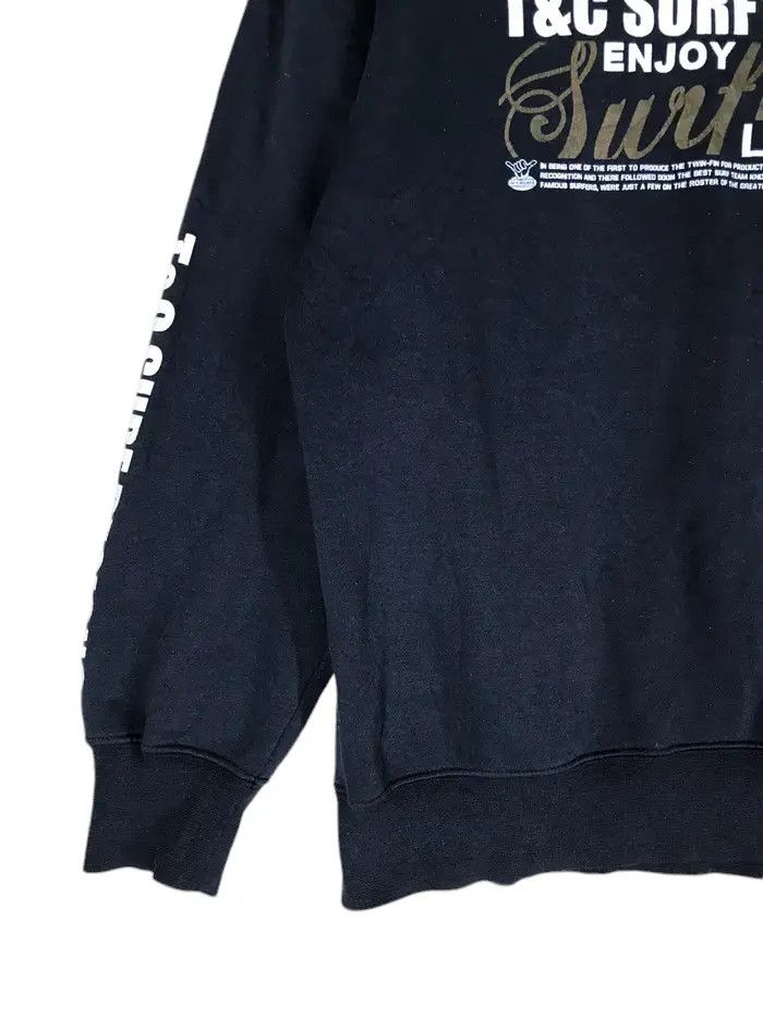 Vintage Vintage T&C Surf Design Sweatshirts Size US M / EU 48-50 / 2 - 5 Thumbnail