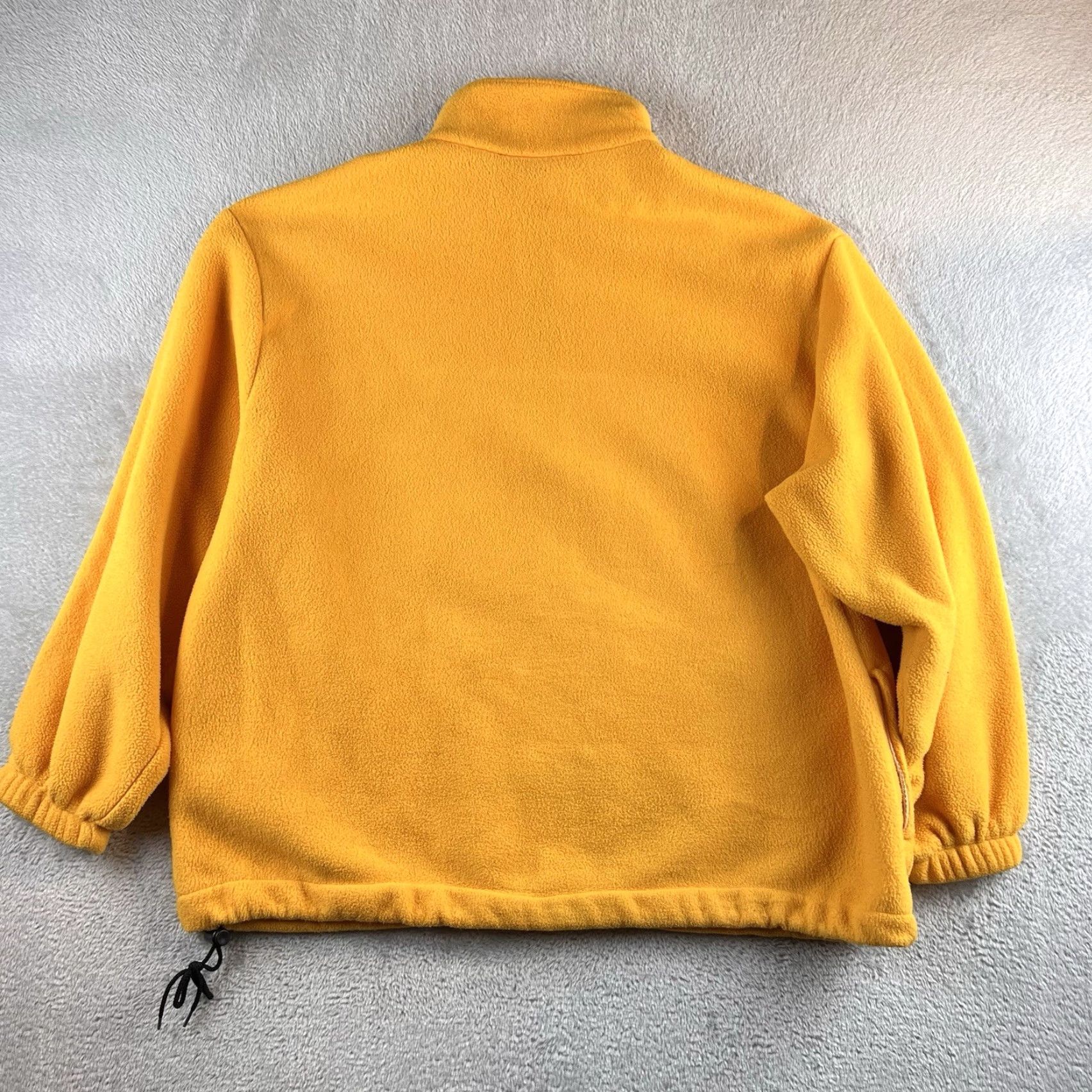 Vintage VTG Oarsman Pullover Sweatshirt Fleece 90s Slippery Rock U Mens XL Yellow USA Size US XL / EU 56 / 4 - 3 Thumbnail