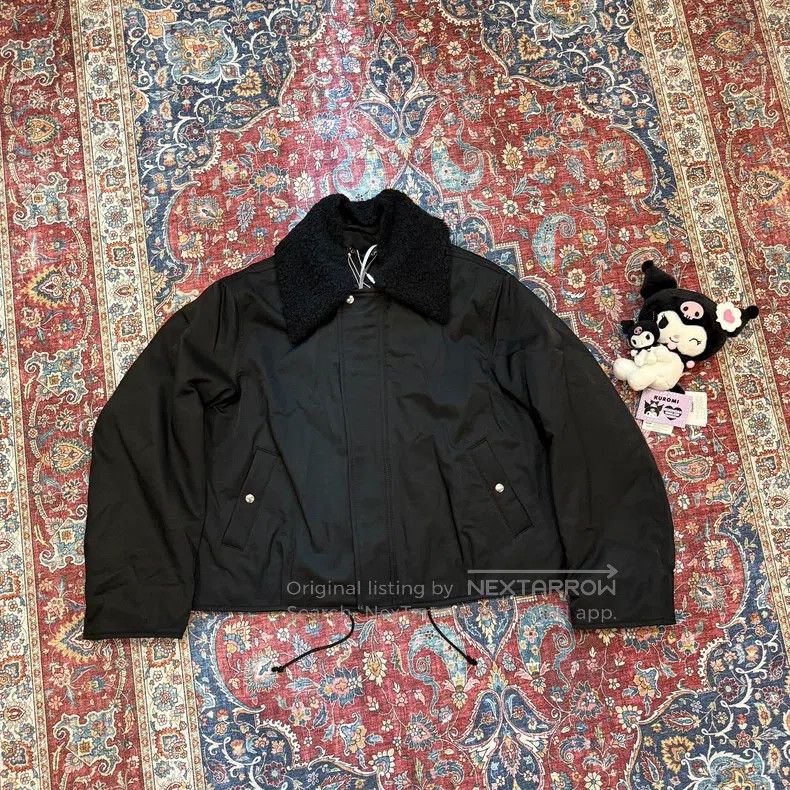 Our Legacy Our Legacy Black streamlined nylon jacket Size US S / EU 44-46 / 1 - 1 Thumbnail