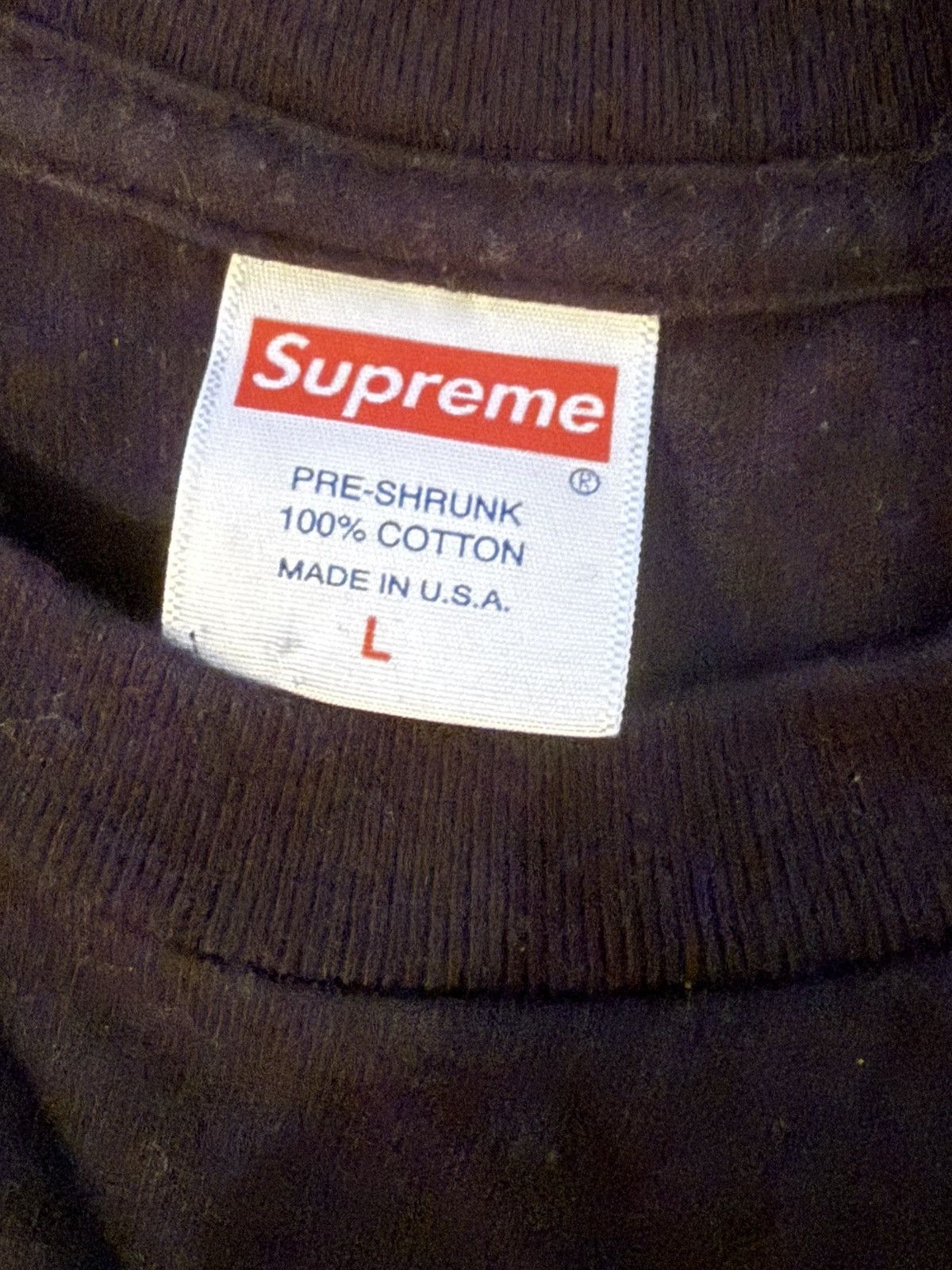 Vintage Supreme Muhammad Ali T Size US L / EU 52-54 / 3 - 5 Thumbnail