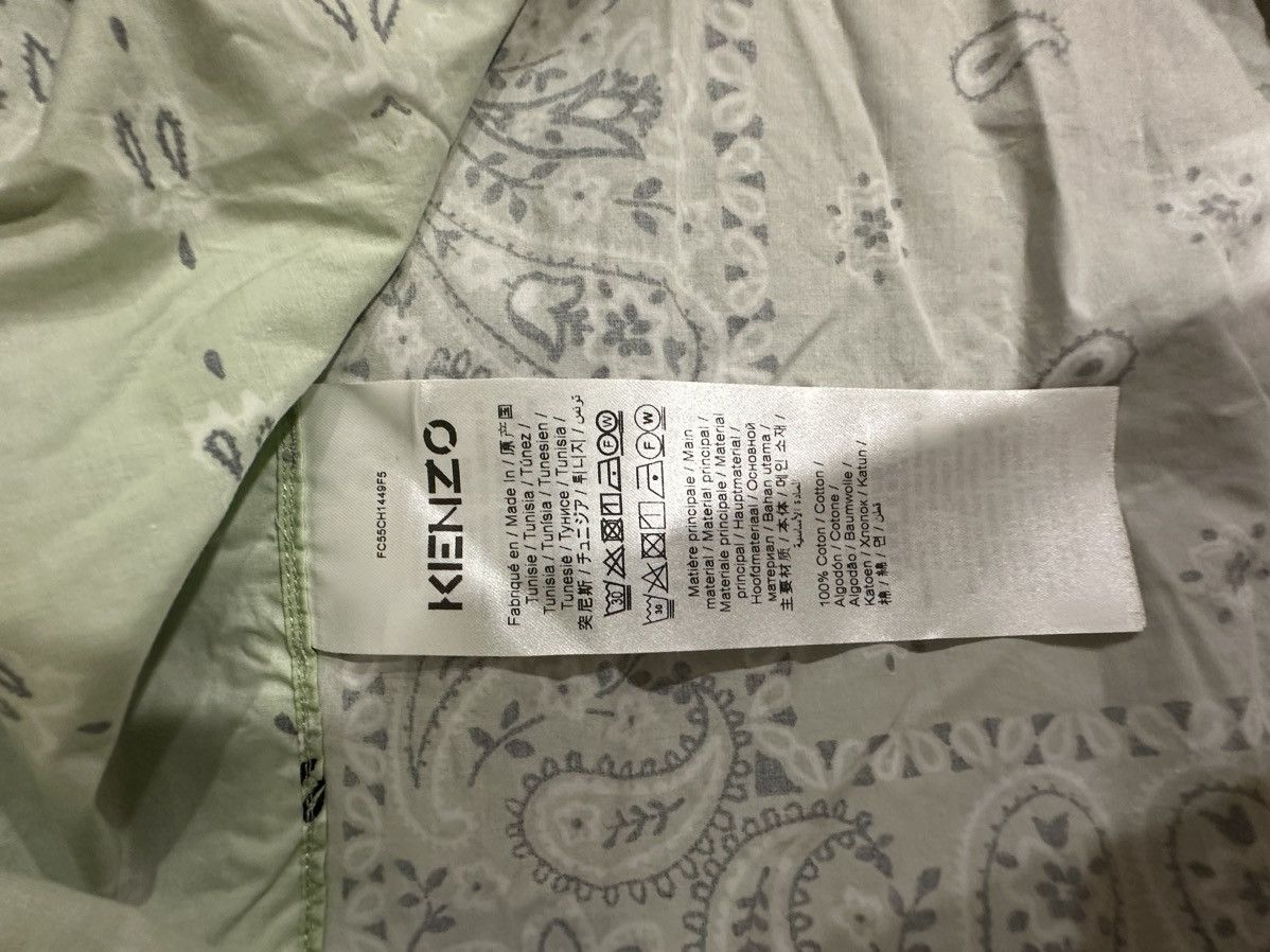 Kenzo Kenzo bandana shirts Size US XL / EU 56 / 4 - 3 Thumbnail