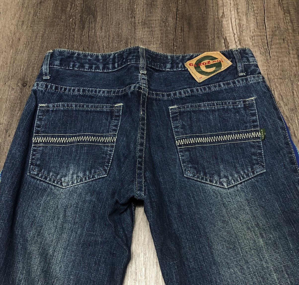 Designer × Hysteric Glamour Vintage Gazoz Jeans Rare Zipper Design Size US 29 - 13 Thumbnail