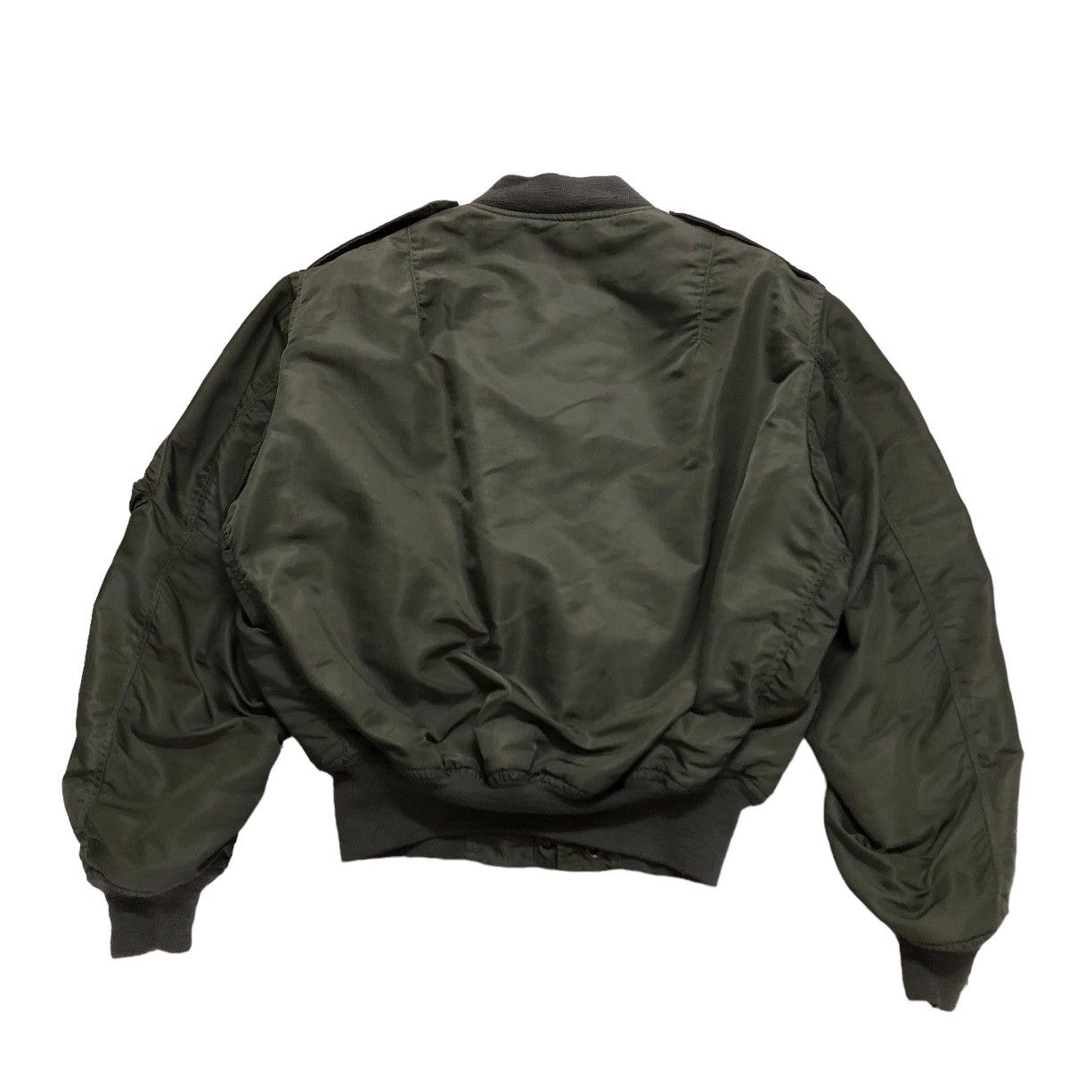 Vintage VINTAGE FLY RIOT RIOT BOMBER JACKET SKYLINE TOYO ENTERPRISE Size US L / EU 52-54 / 3 - 2 Thumbnail