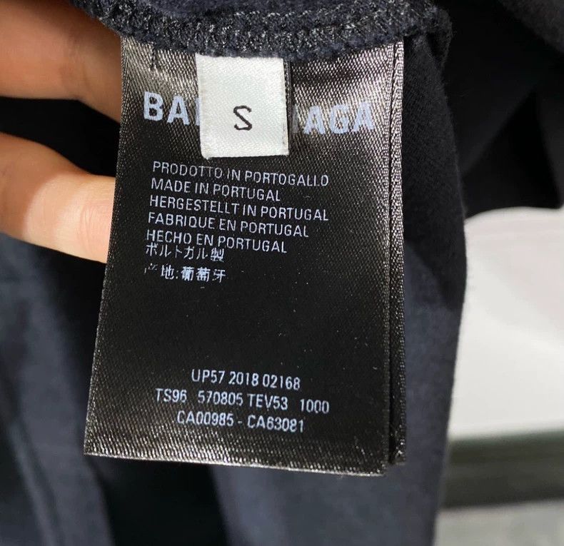 Balenciaga Balenciaga Short sleeve + T-shirt + rainbow double B wheat Size US S / EU 44-46 / 1 - 4 Thumbnail
