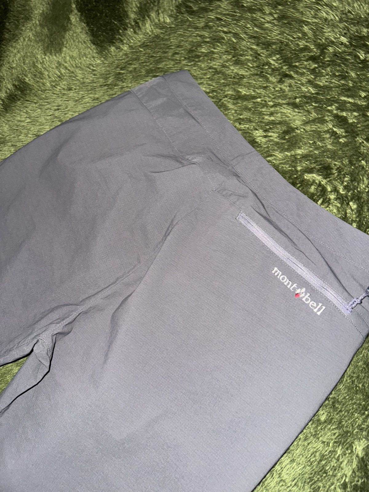Montbell [XL-S] Mont Bell japan poly blended relaxed mountain pants Size US 30 / EU 46 - 9 Thumbnail