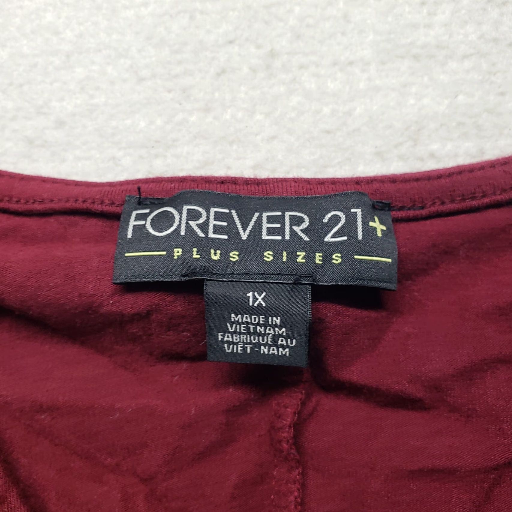 Forever 21 FOREVER 21 Purple Long Sleeve Casual Dress Women S Small Midi Purple Forever 21 Dress Casual Womens S Small 90s? Size S / US 4 / IT 40 - 3 Thumbnail