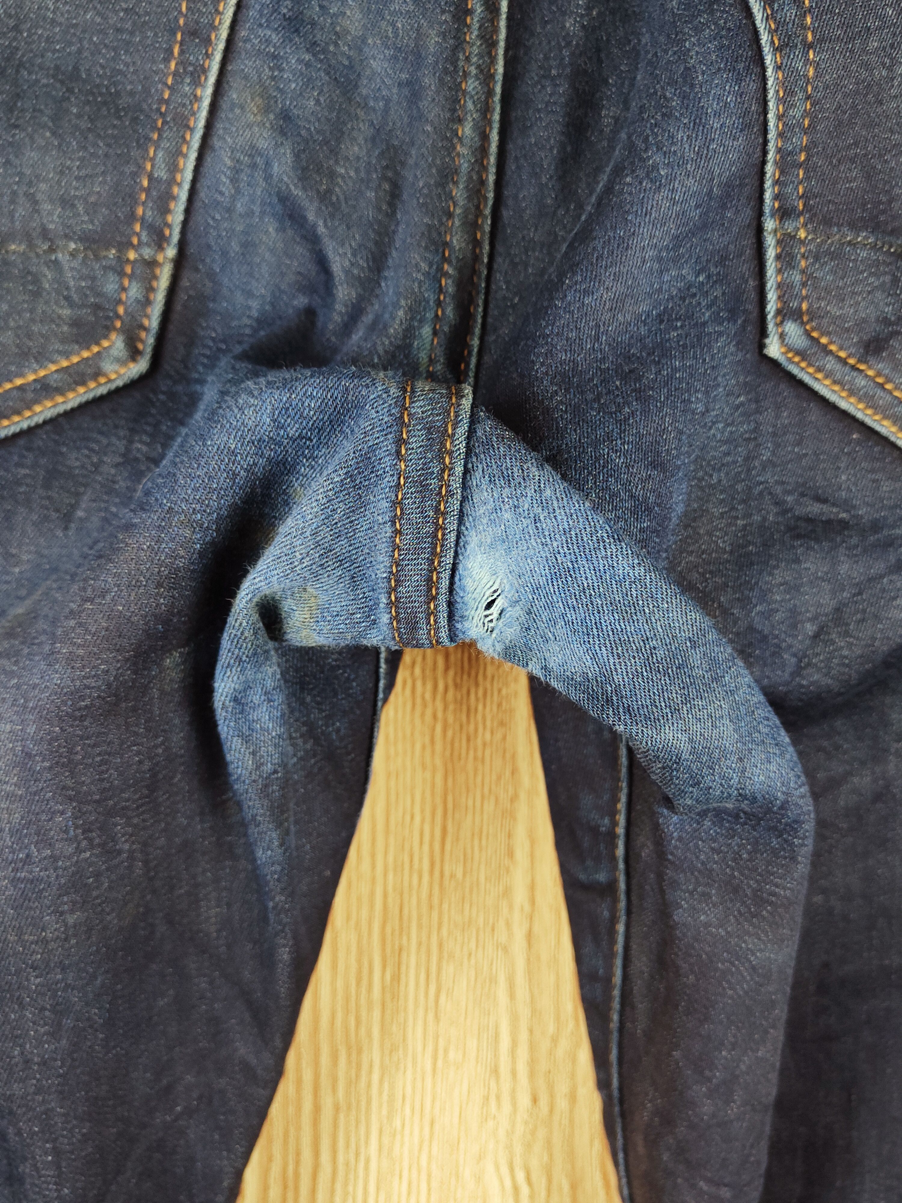 G-Star G-Star Raw Dark Blue Distressed Ripped Jeans #S2705 Size US 30 / EU 46 - 9 Thumbnail